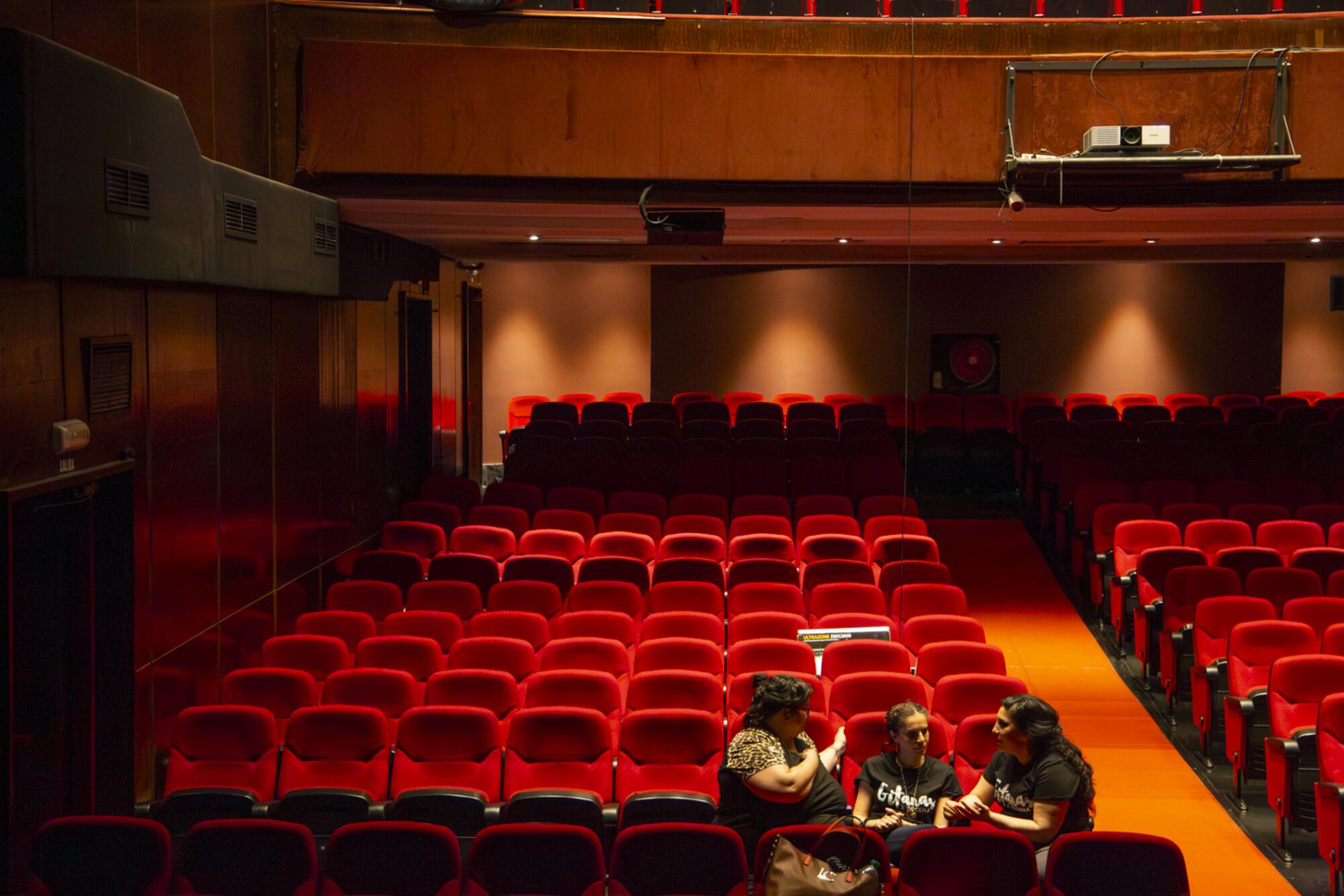 Teatro gitanas - 3