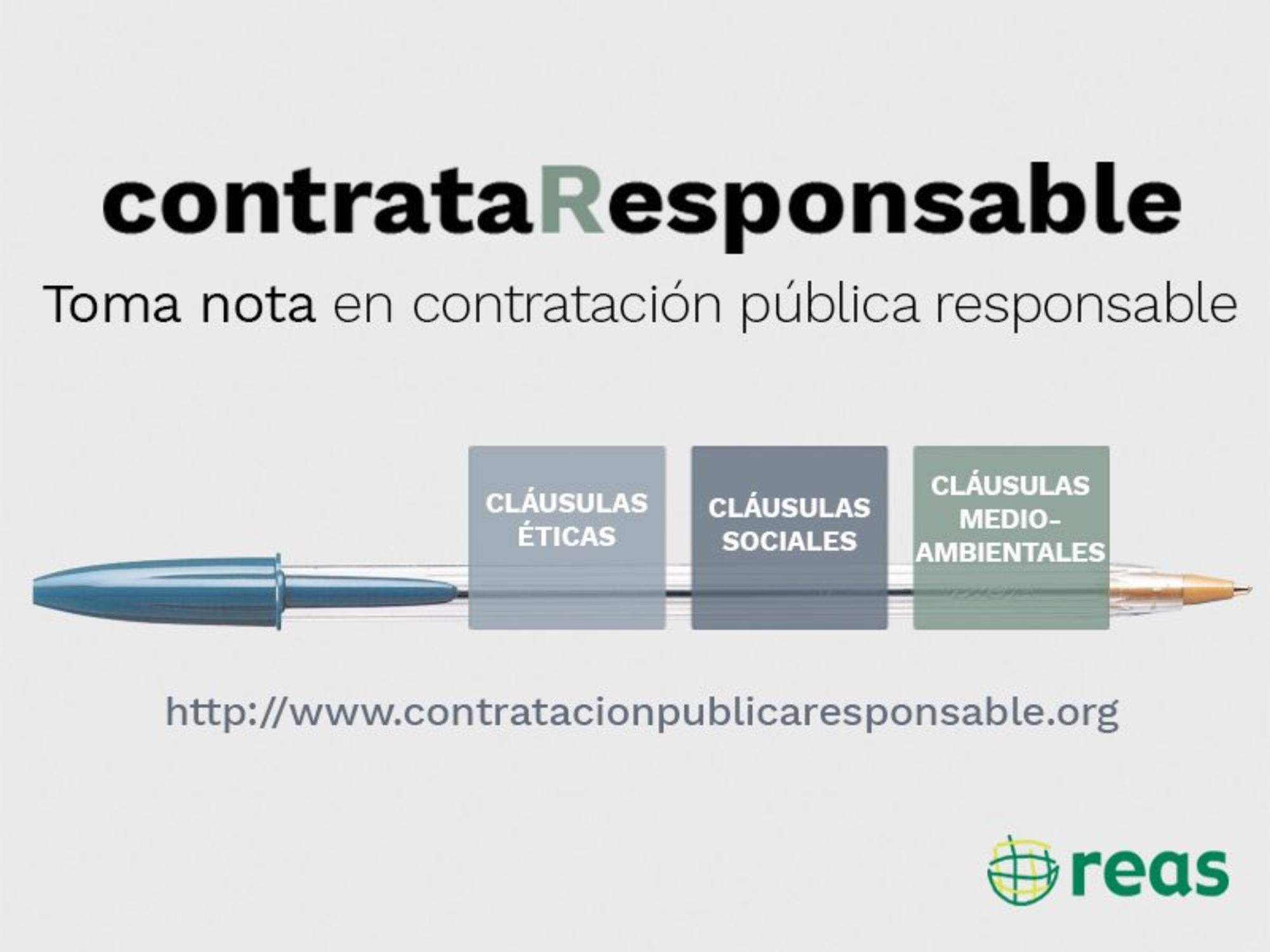 cartel contratación pública responsable