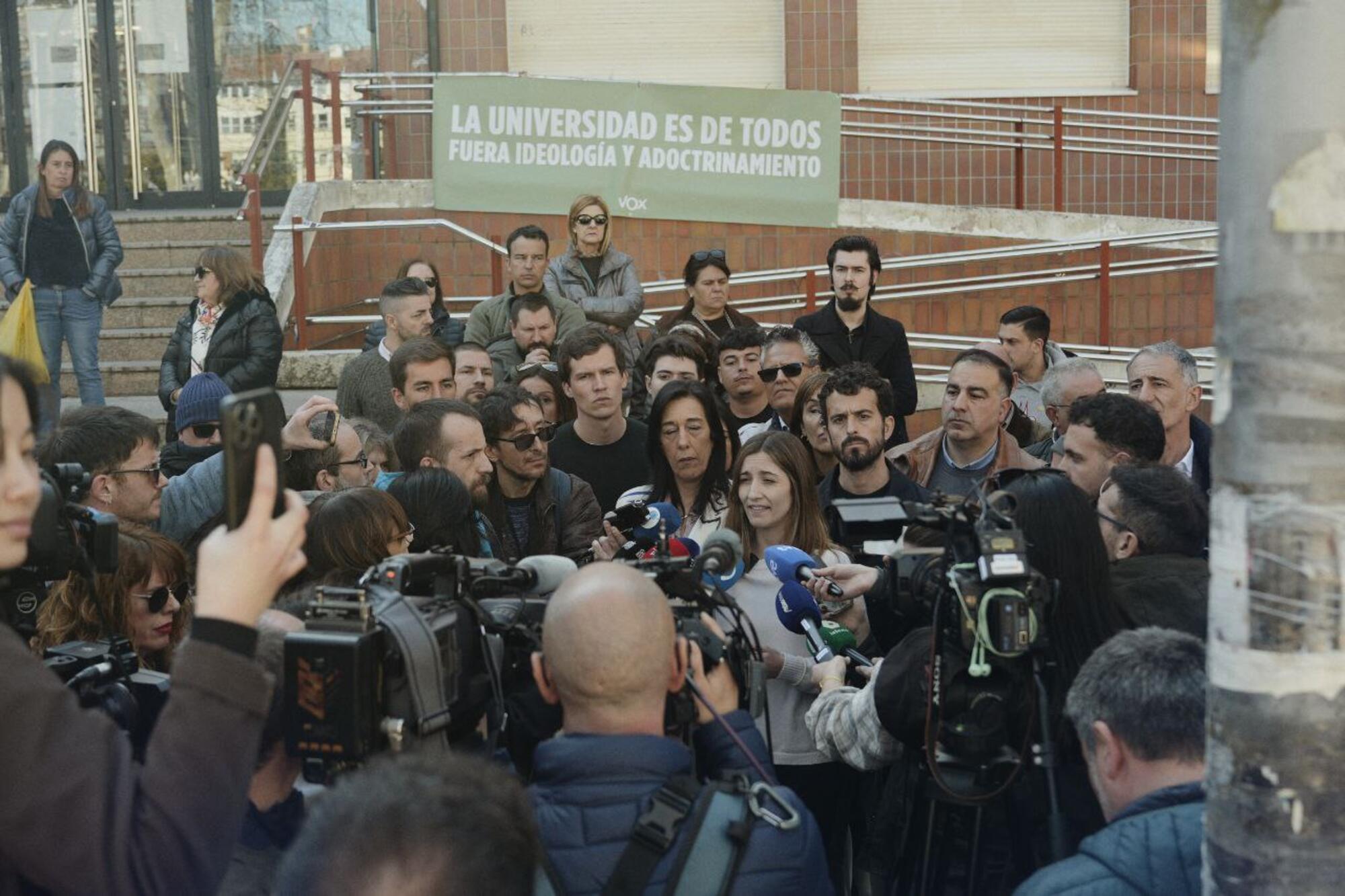 Vox en el Campus de Gasteiz - 1