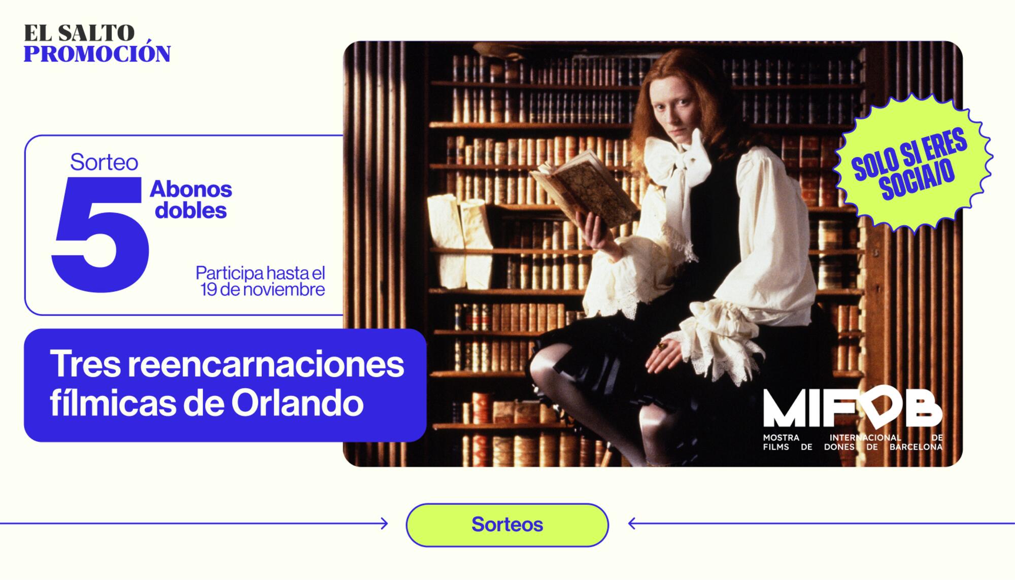 Sorteo socias noviembre 2025