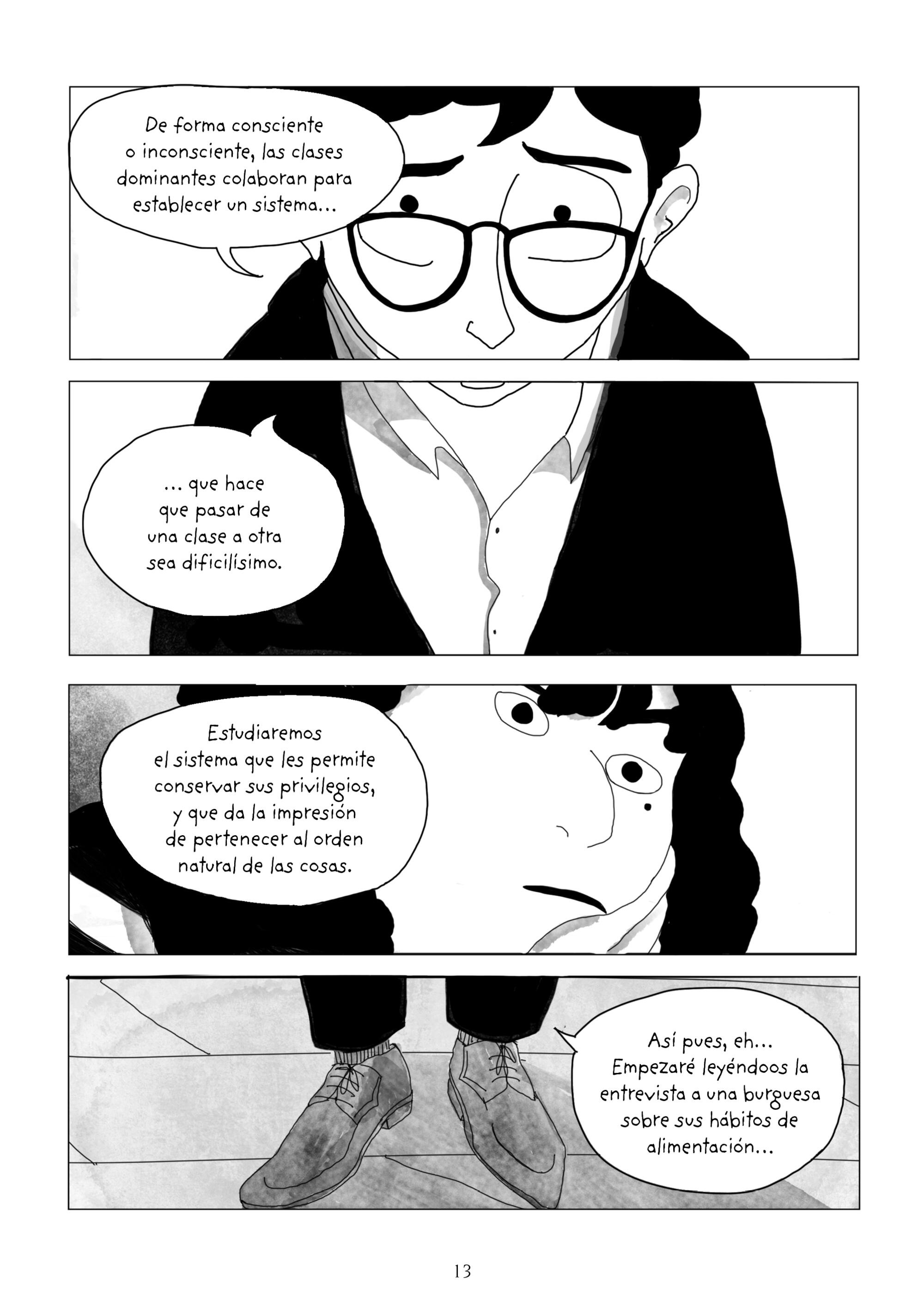 La distinción comic - 1