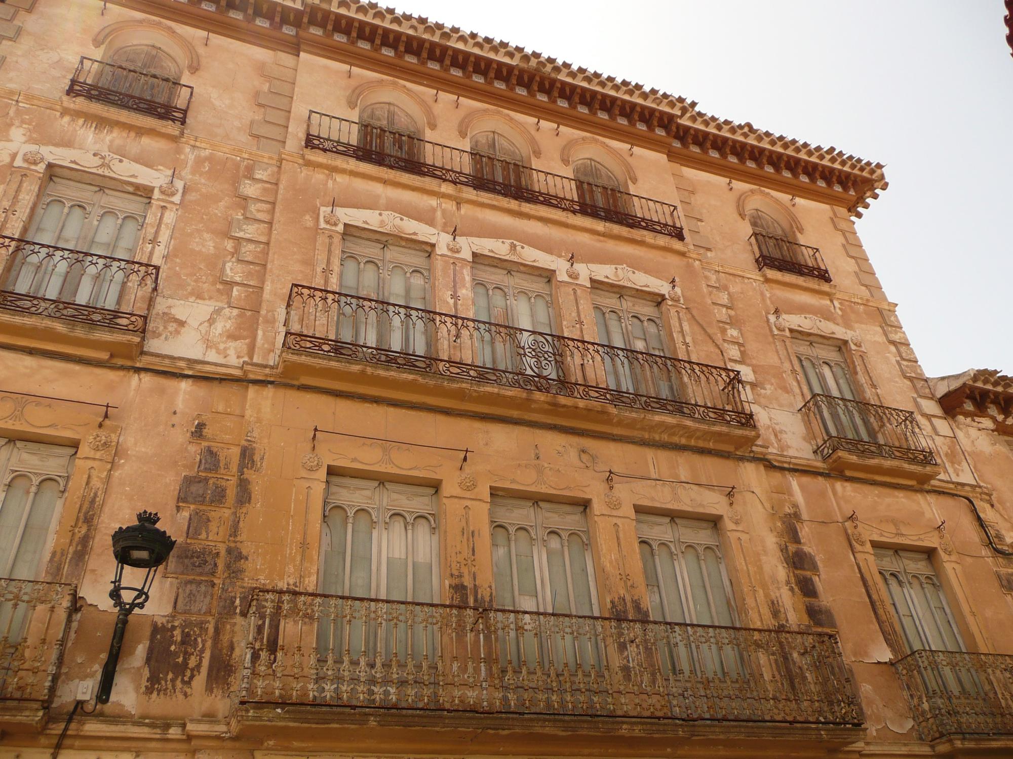 La Casa Rame, en Vélez-Rubio (Almería)