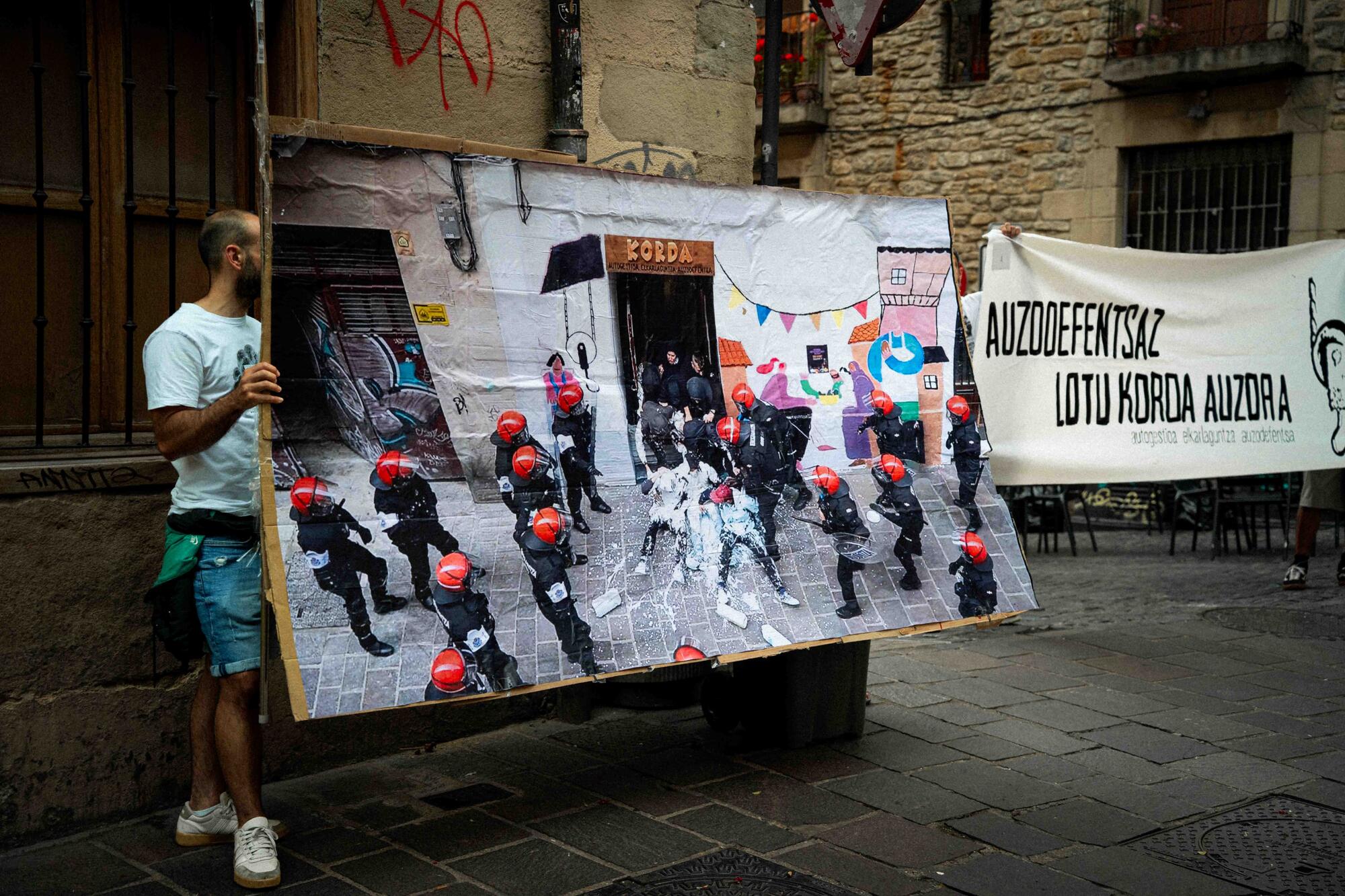 Movilización Gasteiz contra la policía - 8