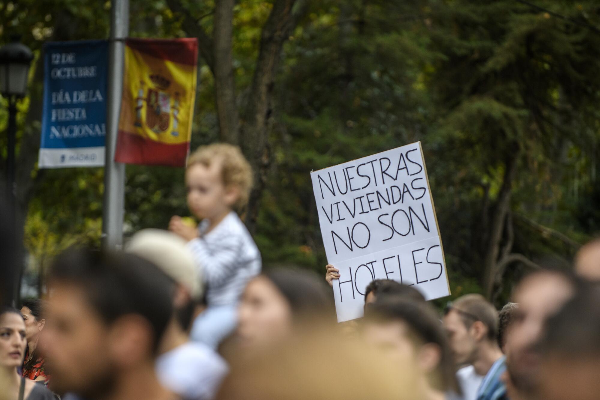 Manifestación vivienda 13O buenas - 14