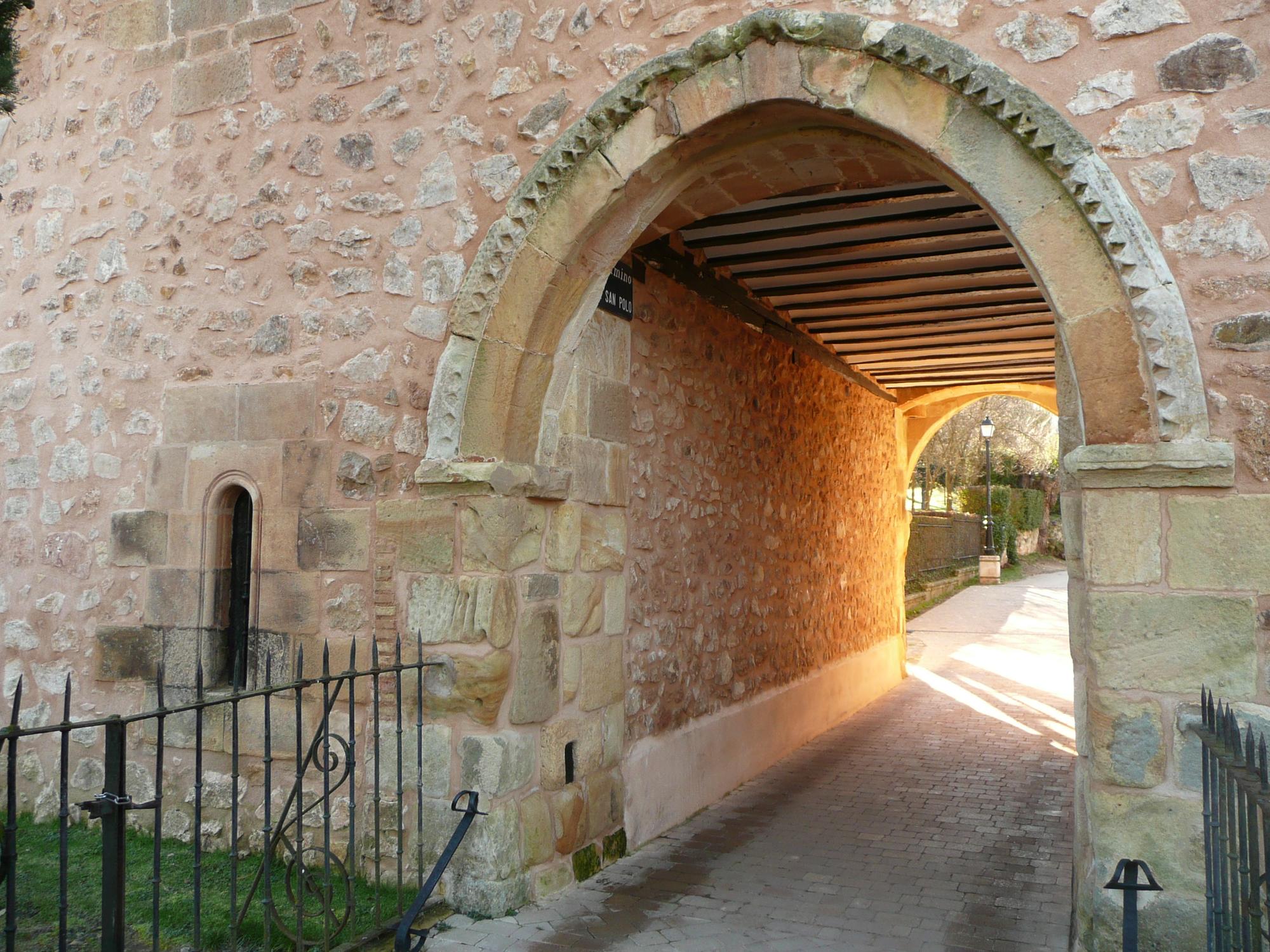 El monasterio de San Polo y el Puente de Hierro forman parte del paisaje del río Duero a su paso por Soria