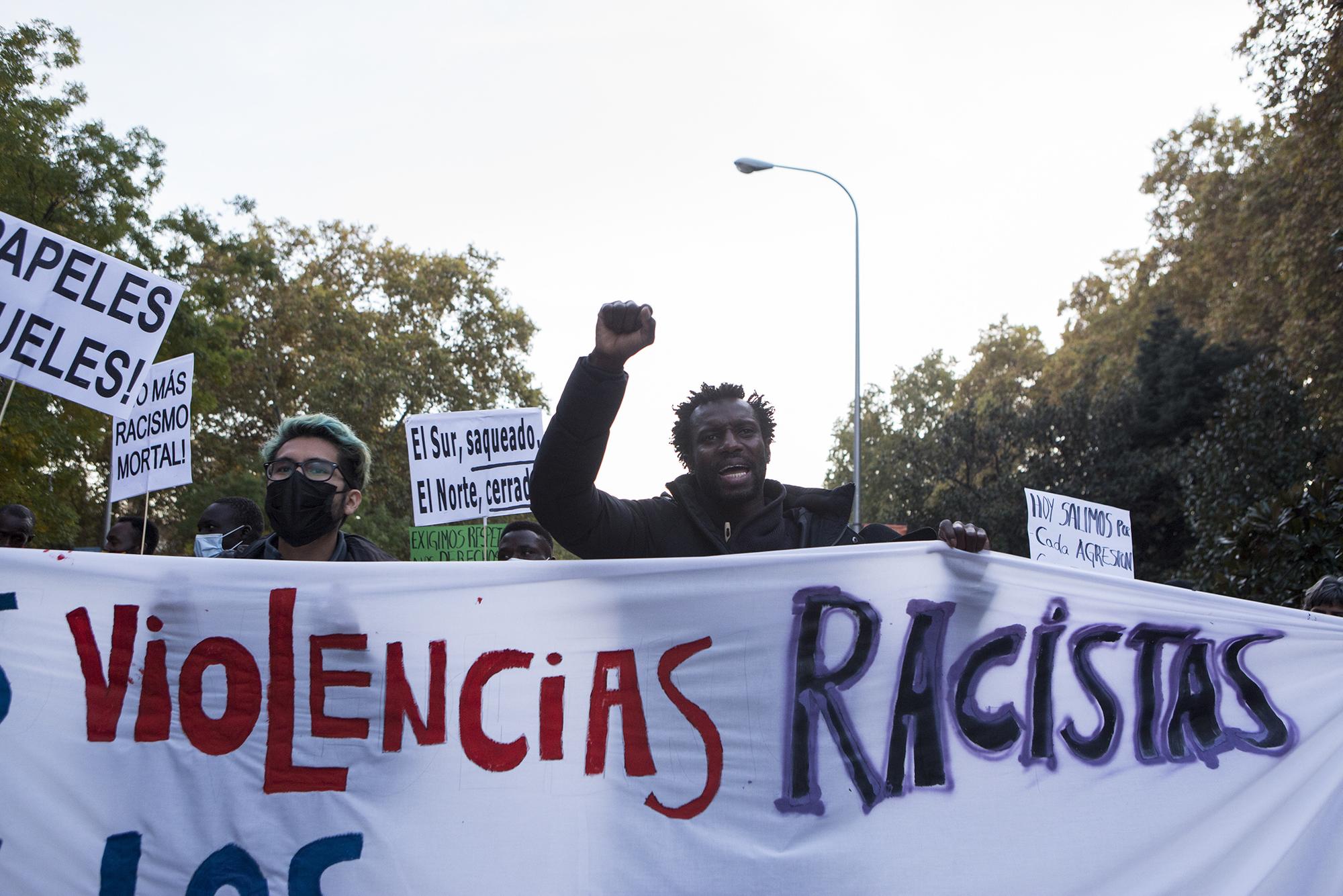 Manifestación antirracista en Madrid: Contra la violencia racista y los delitos de odio - 5