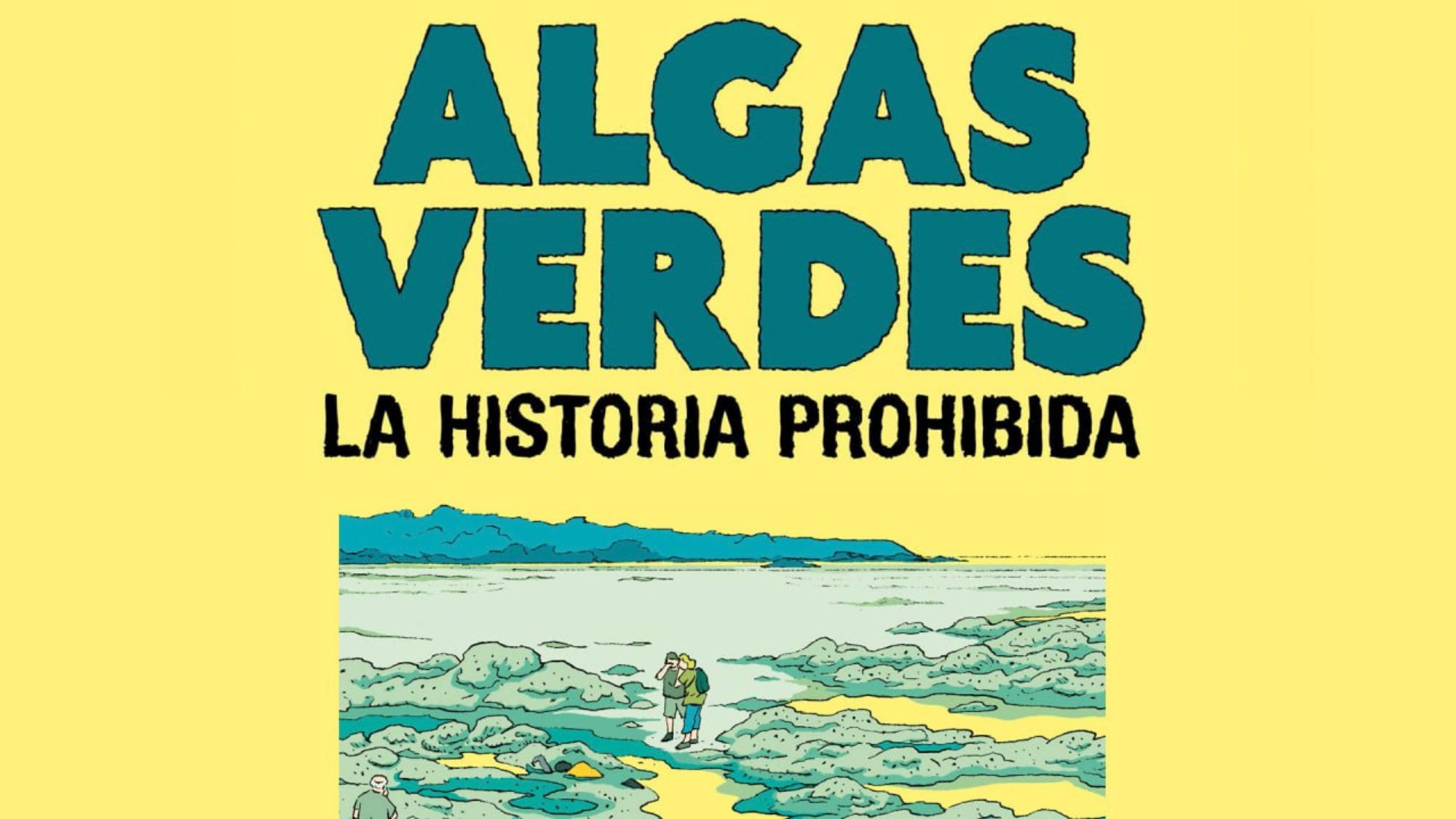 Portada Algas Verdes cómic