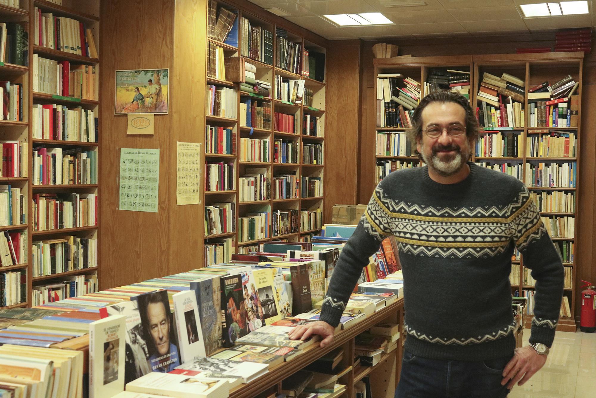 Librerías de viejo en Granada 09