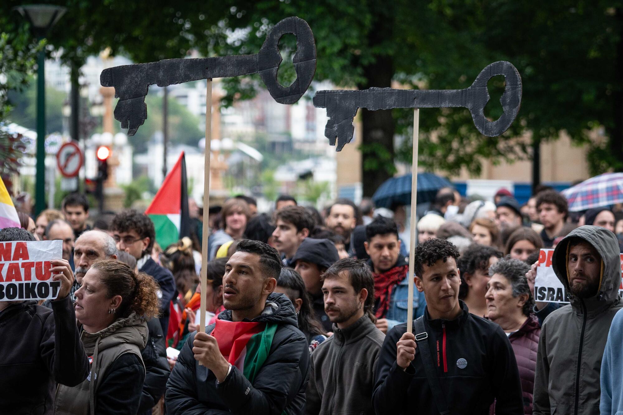 Conmemoración de La Nakba en Euskal Herria - 3