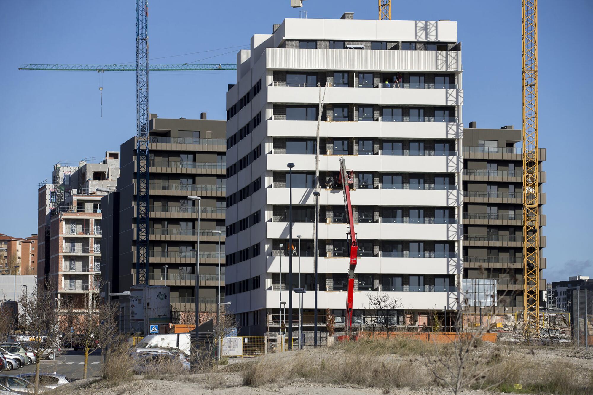 Iruñea edificio