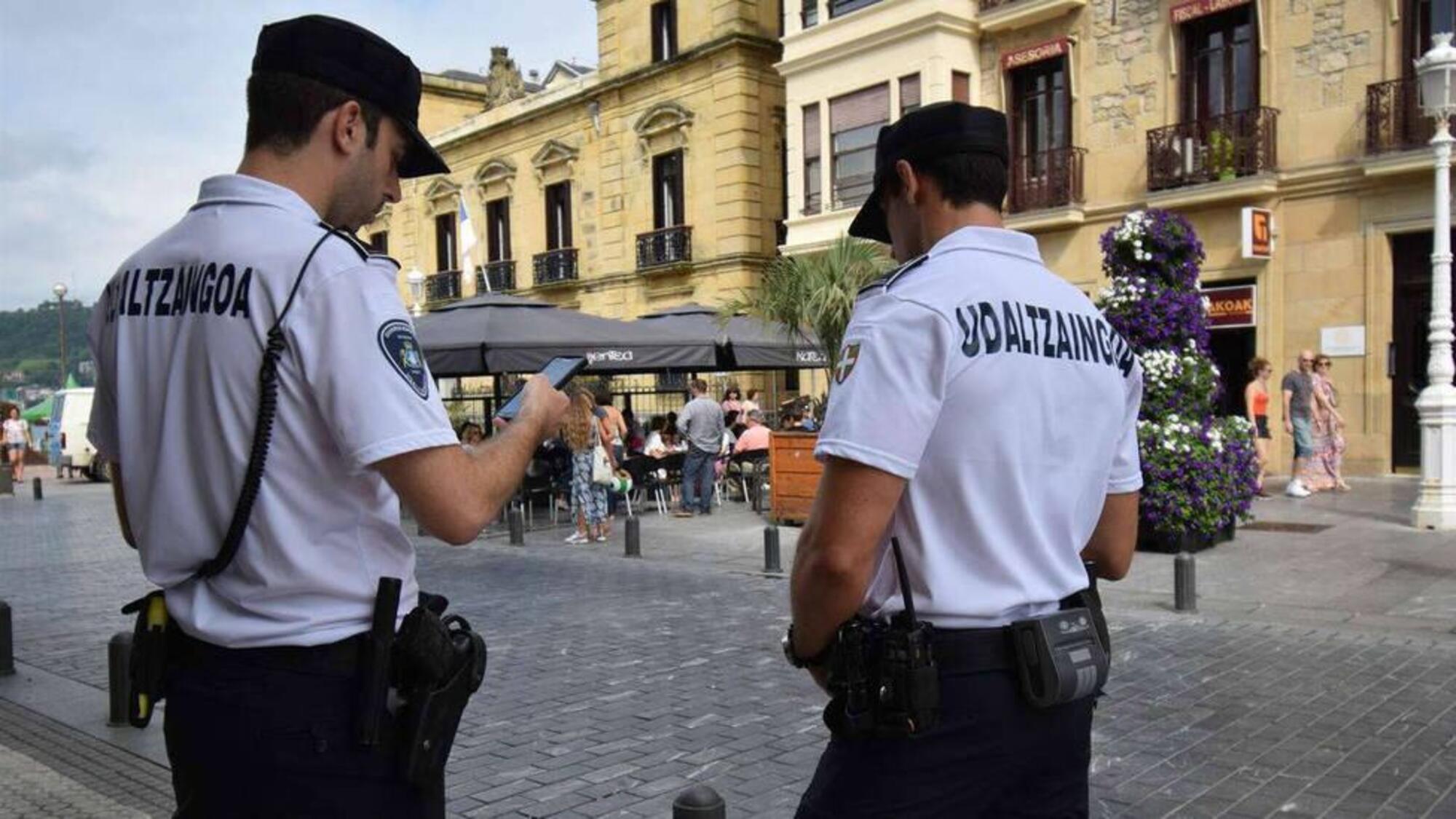 Guardia Municipal Donostia