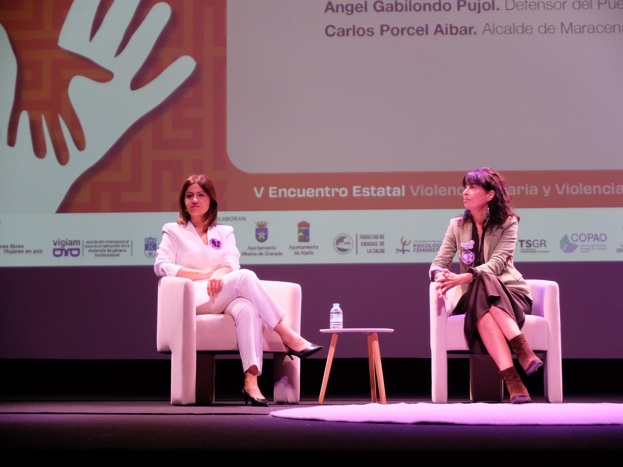 Encuentro Violencia Vicaria Maracena Granada 3