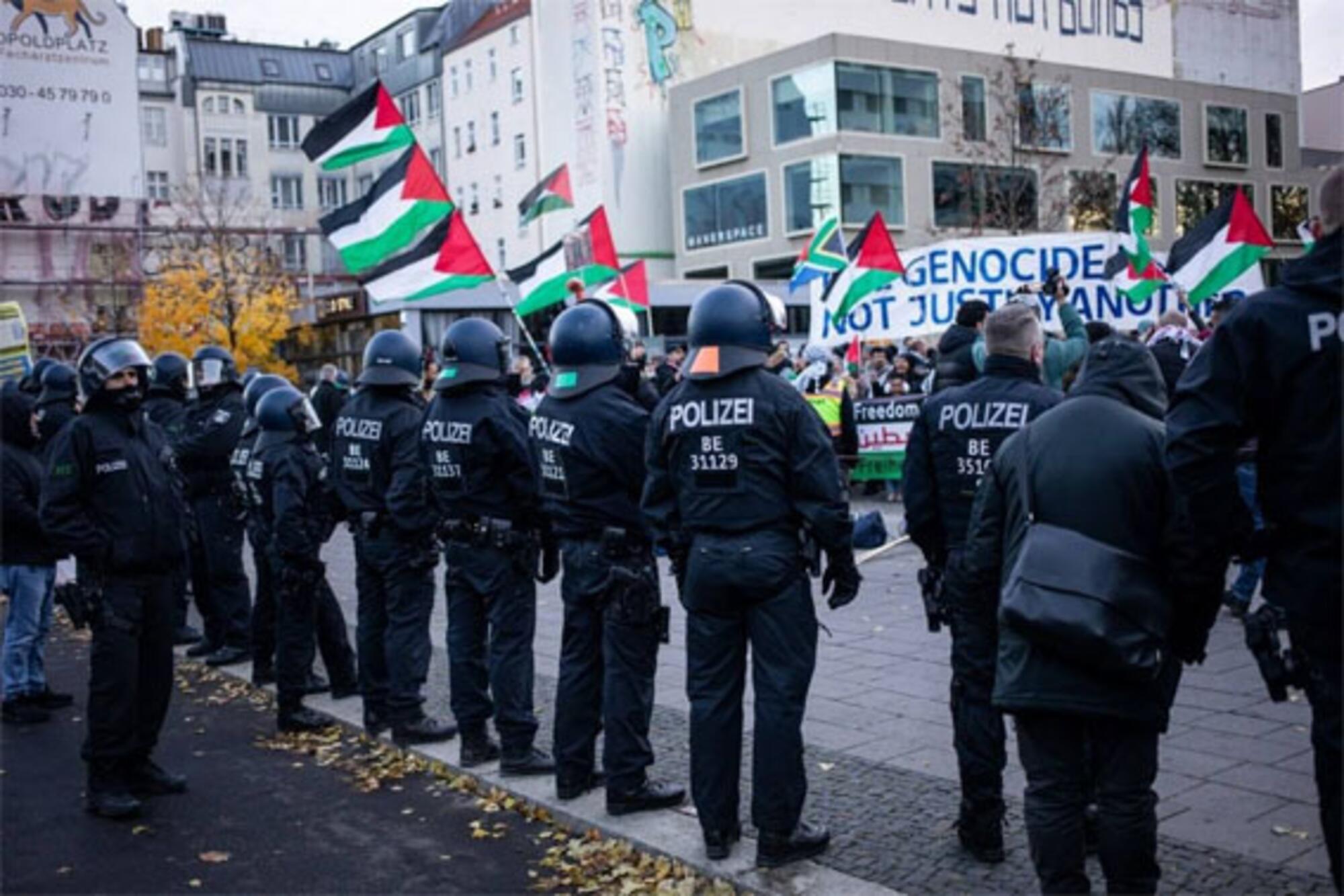 Manifestación Alemania 2