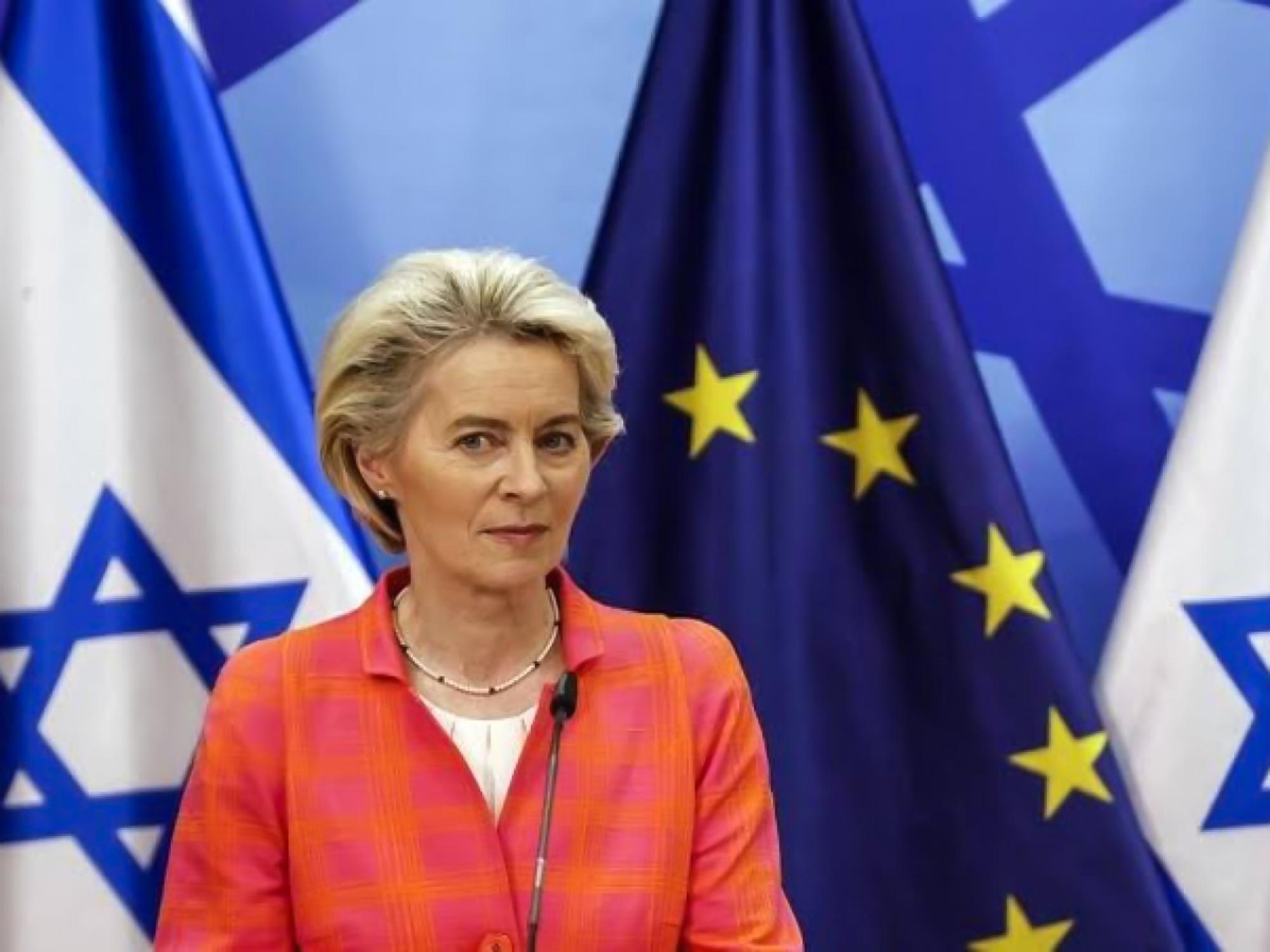 Ursula Von Der Leyen Israel