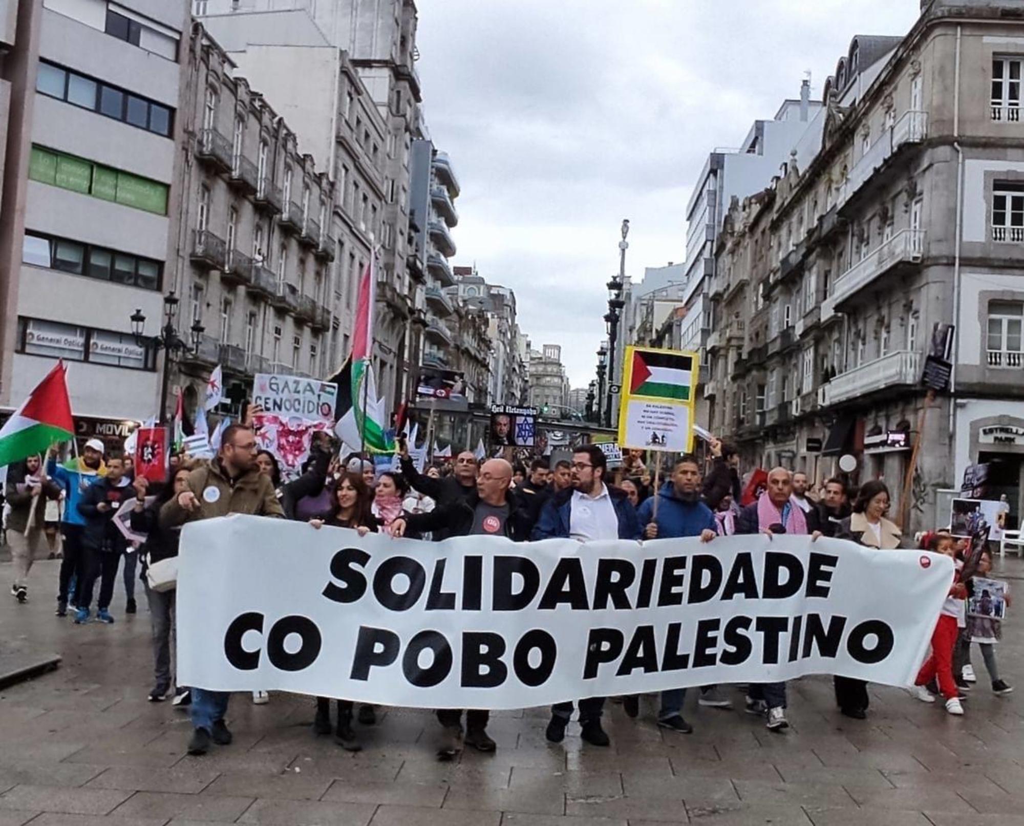 Galiza con Palestina 22 outubro 2023 - 9