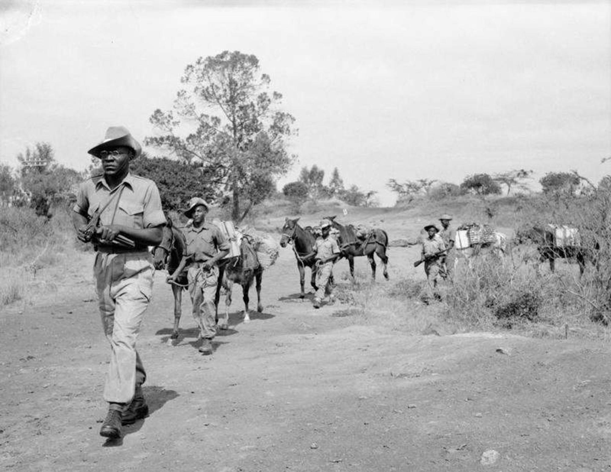 Mau Mau independencia Kenia