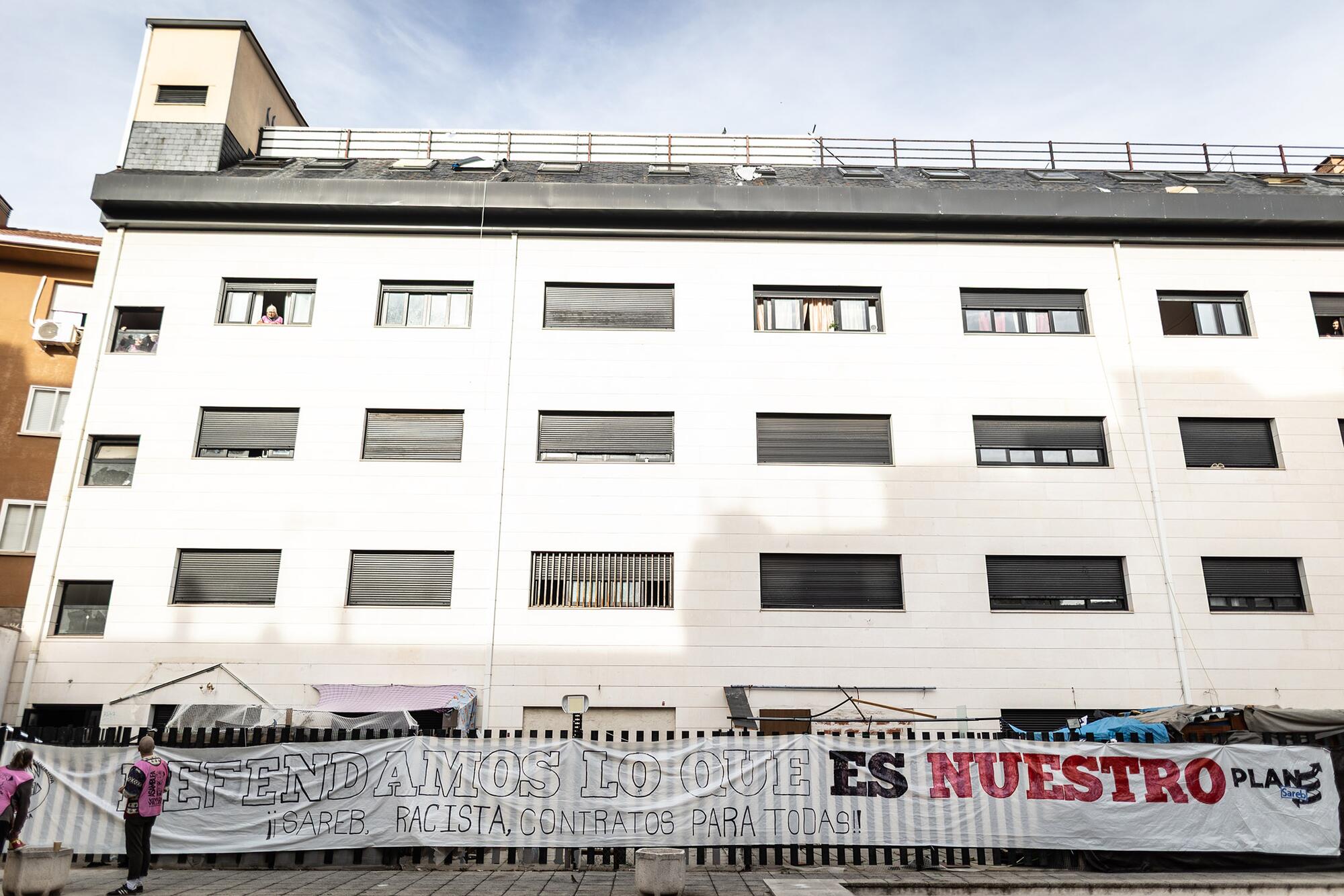 Desahucio parado SAREB Villalba 22-10-2025 - 1