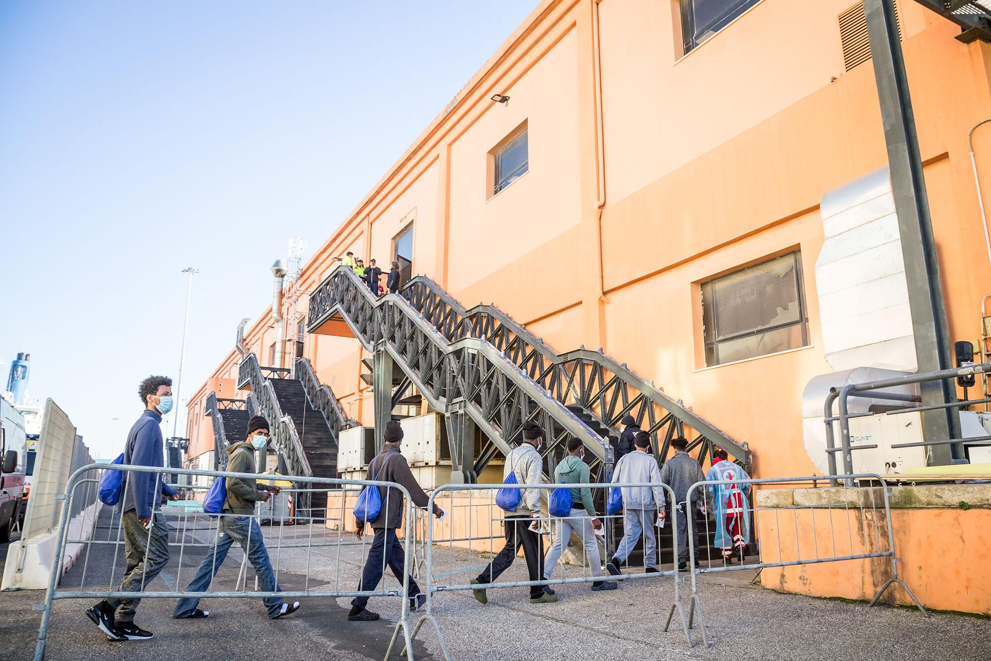 Rescate Migrantes Livorno  - 2