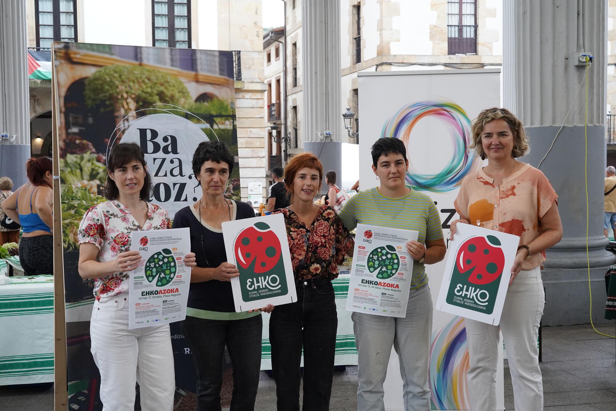 Presentación del sello agroecológico de EHKO
