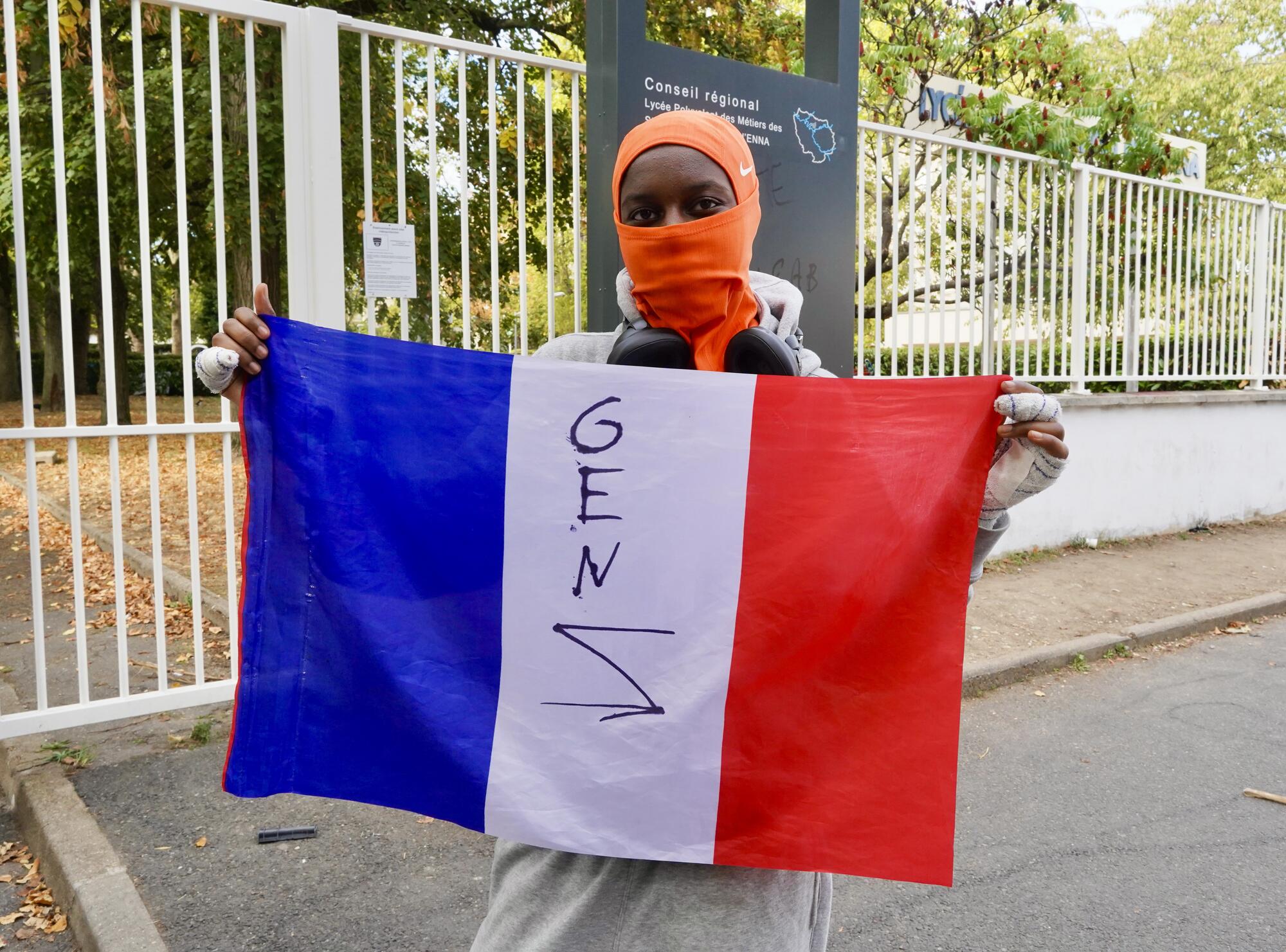 Protestas Francia 2