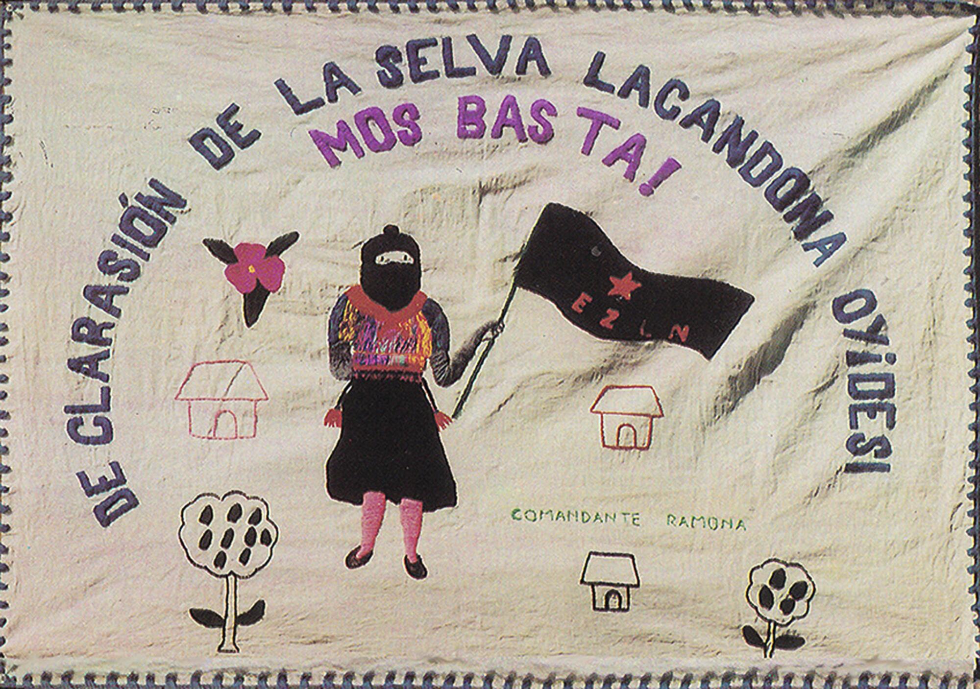 Breve historia del EZLN 30 años - 4