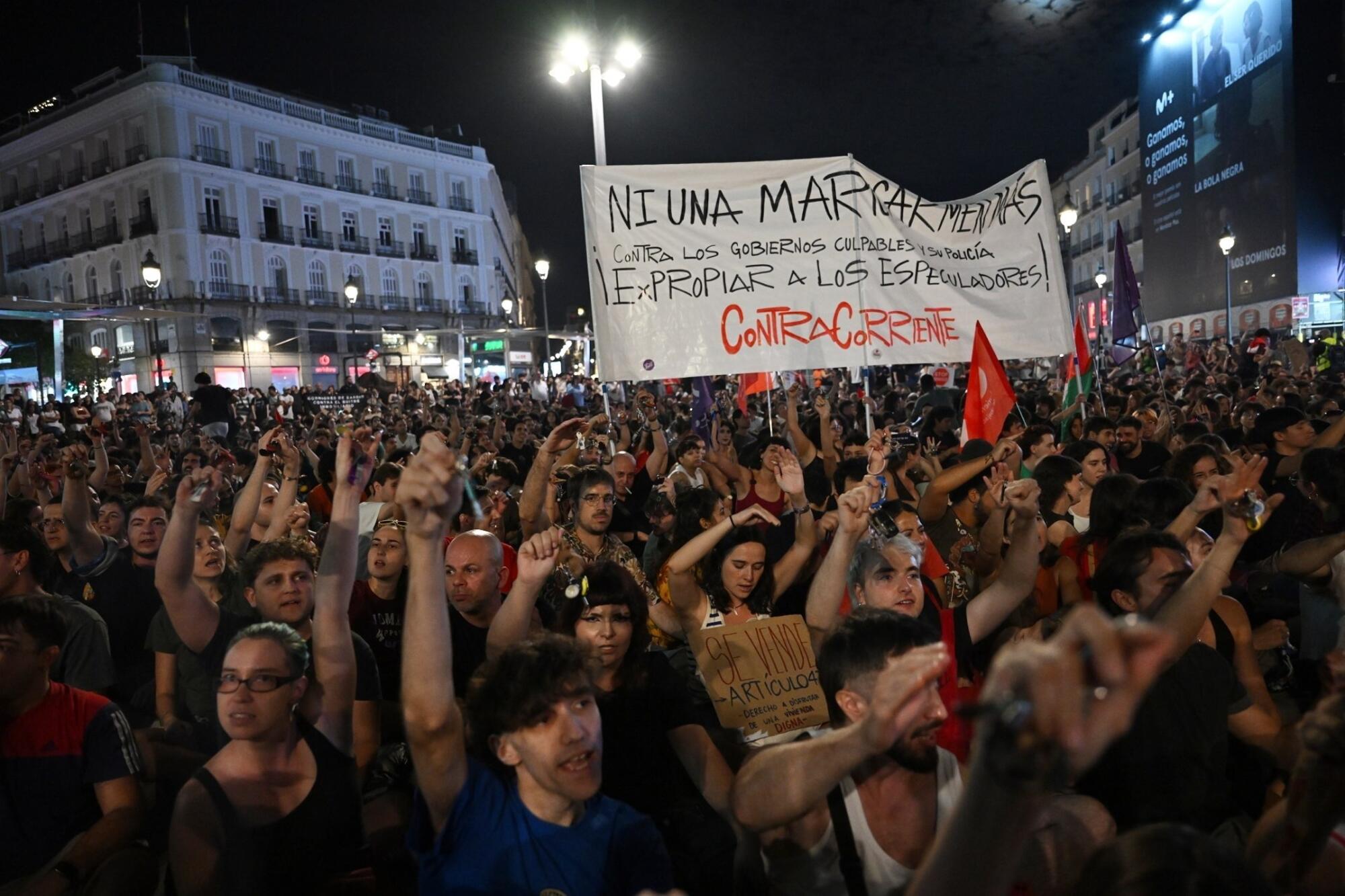 Manifestación por la vivienda del 26 de septiembre de 2026 - 1