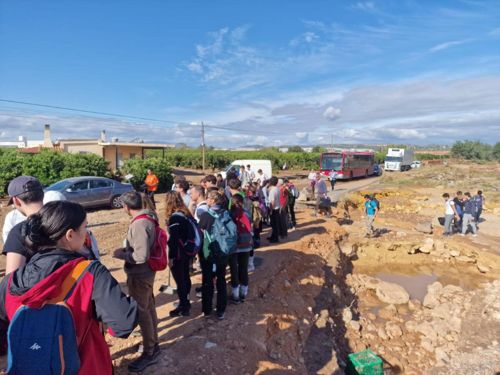 Chiva voluntarios