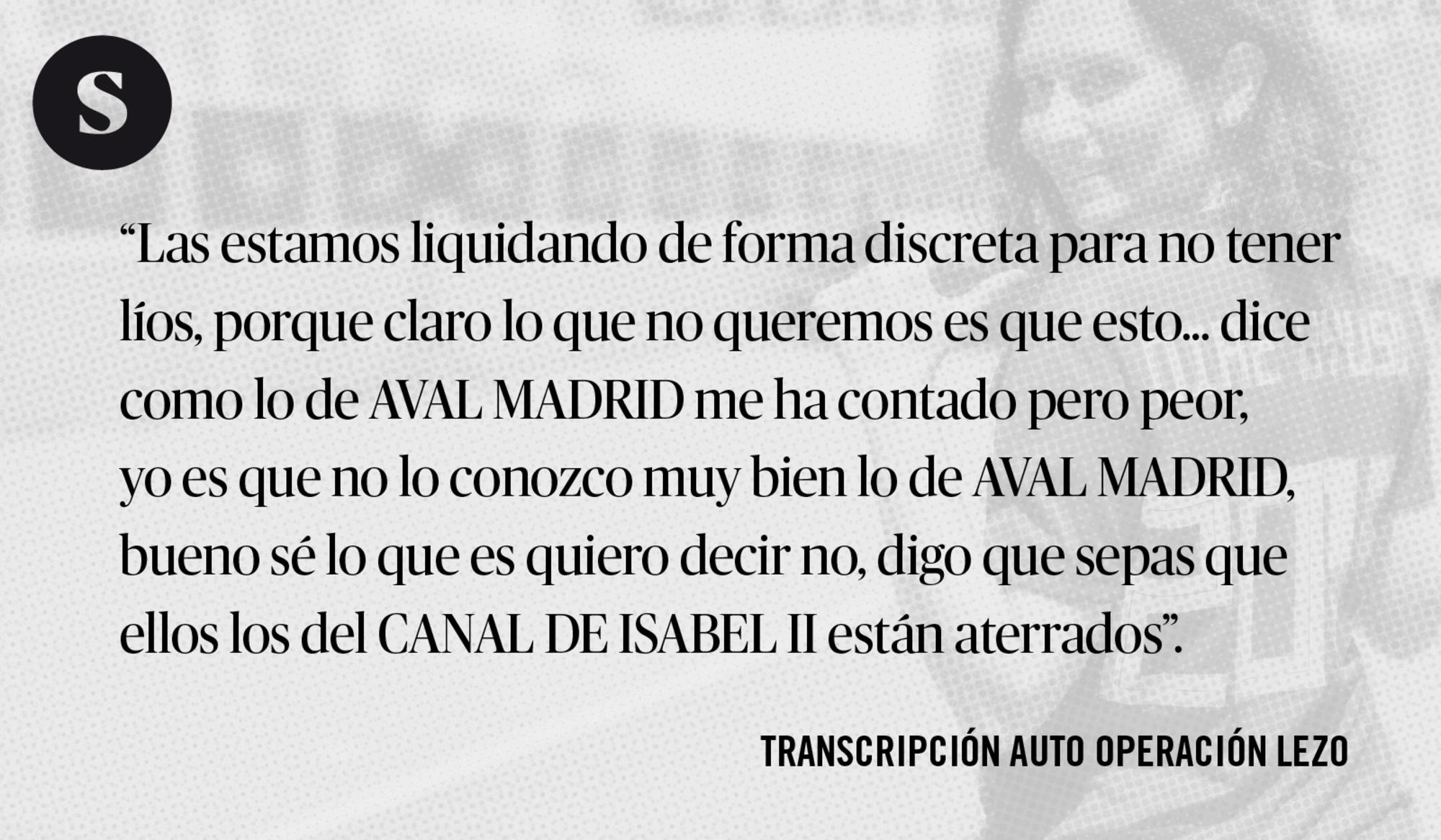 Montaje declaraciones Lezo Aval Madrid