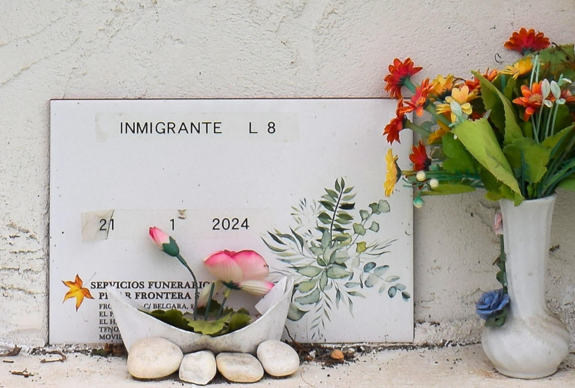 Inmigrante muerto El Hierro