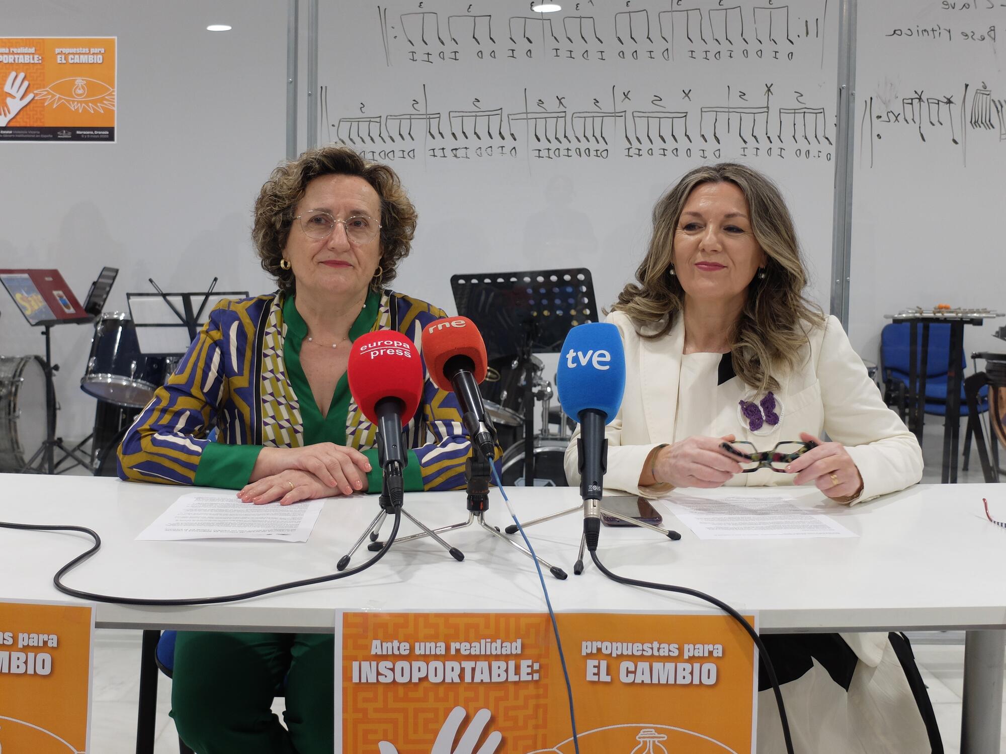 Encuentro Violencia Vicaria Maracena Granada 1