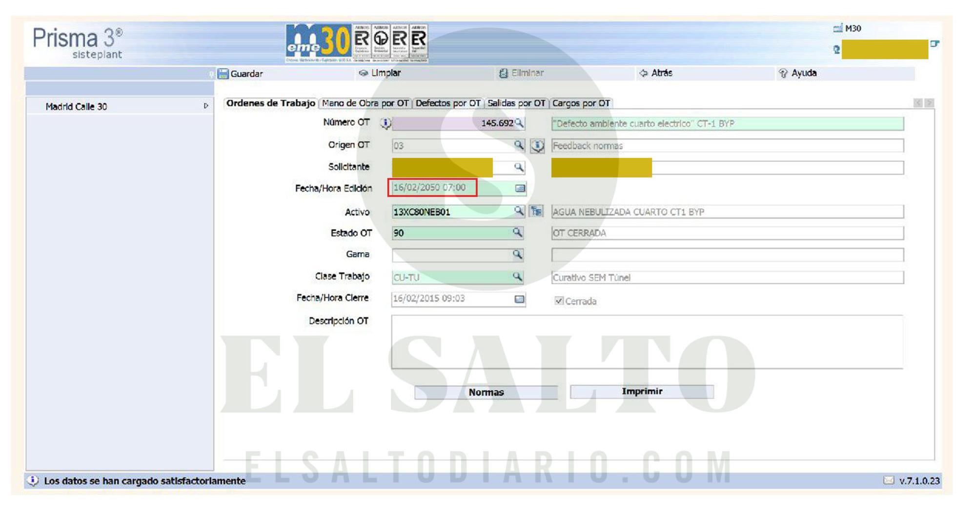 M-30 software gestión 2