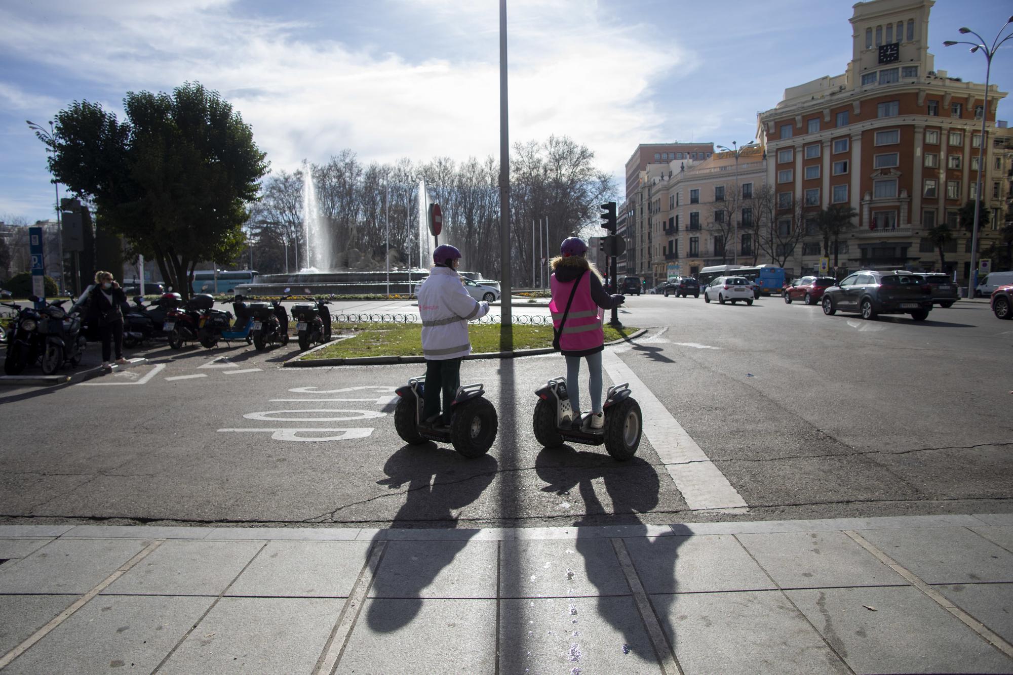 Turismo Madrid centro Segway