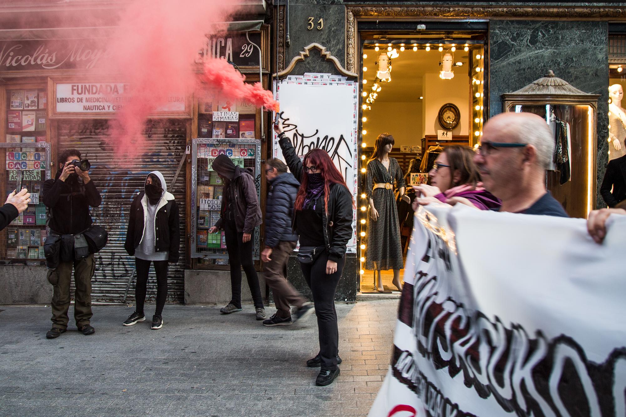 191019 Manifestación antifascista  Madrid - 4