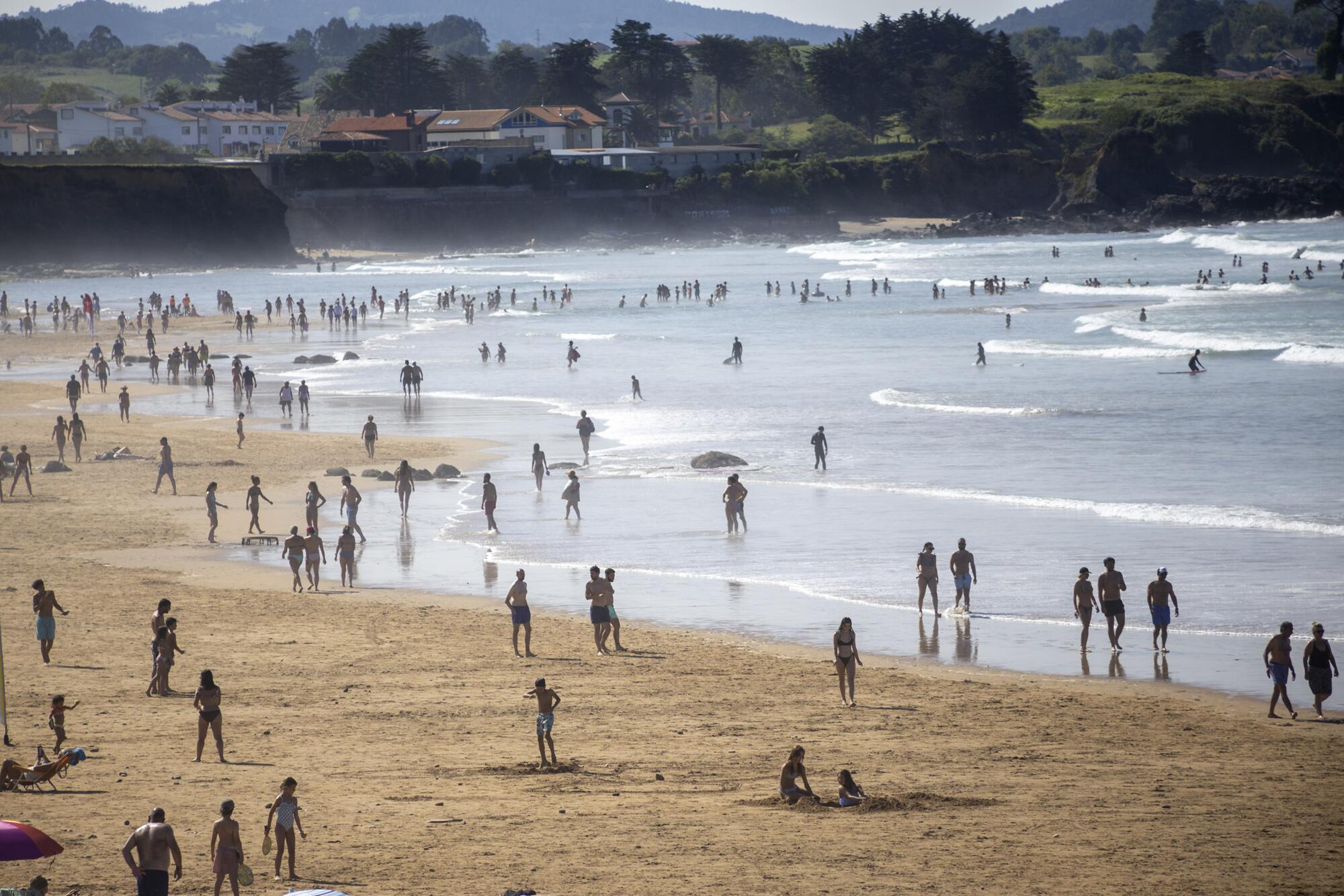 Turismo Asturias Playa La Espasa
