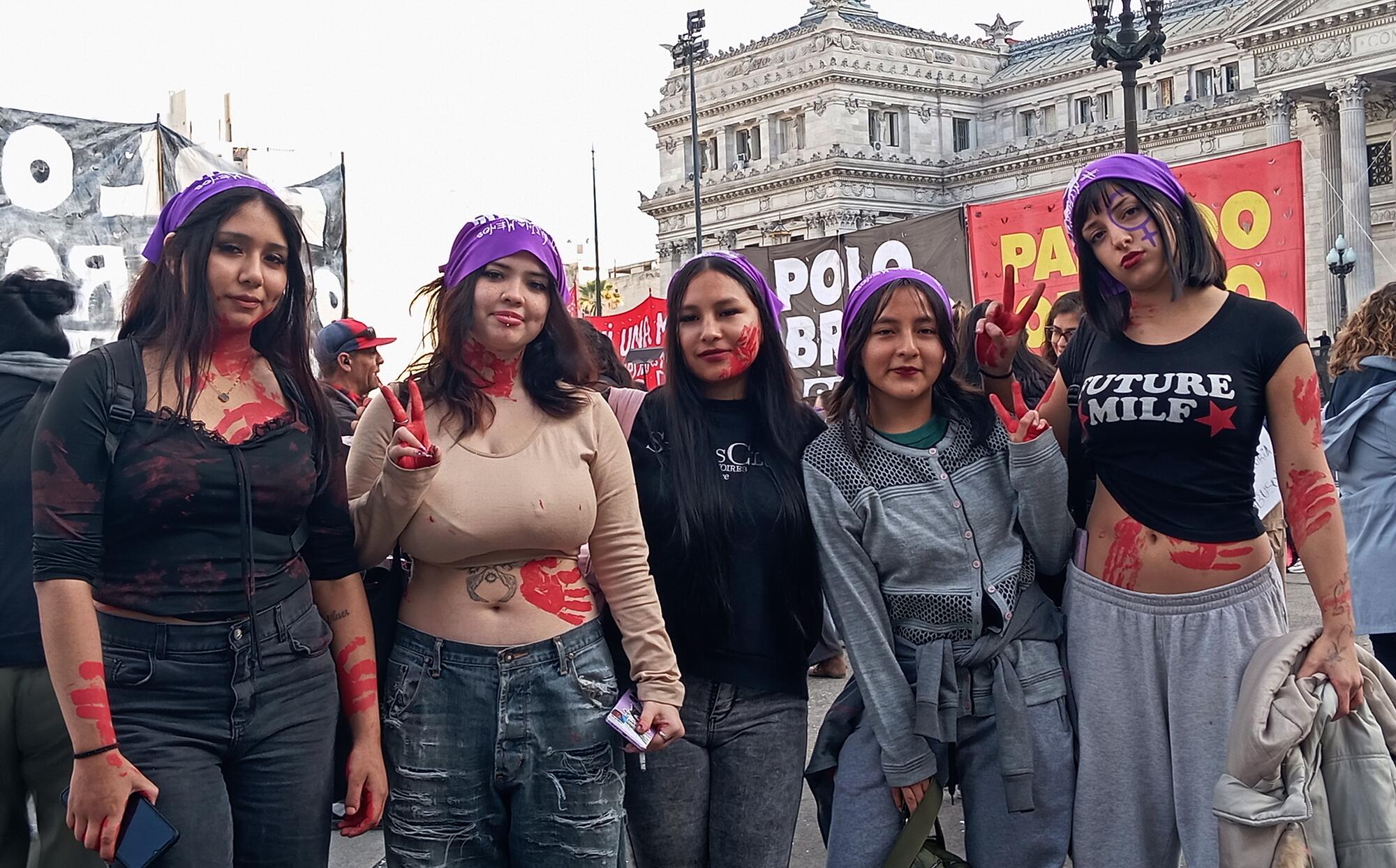 El 3 de junio decenas de miles de personas salieron a la calle para protestar por la complicidad del Gobierno de Milei con los feminicidios.