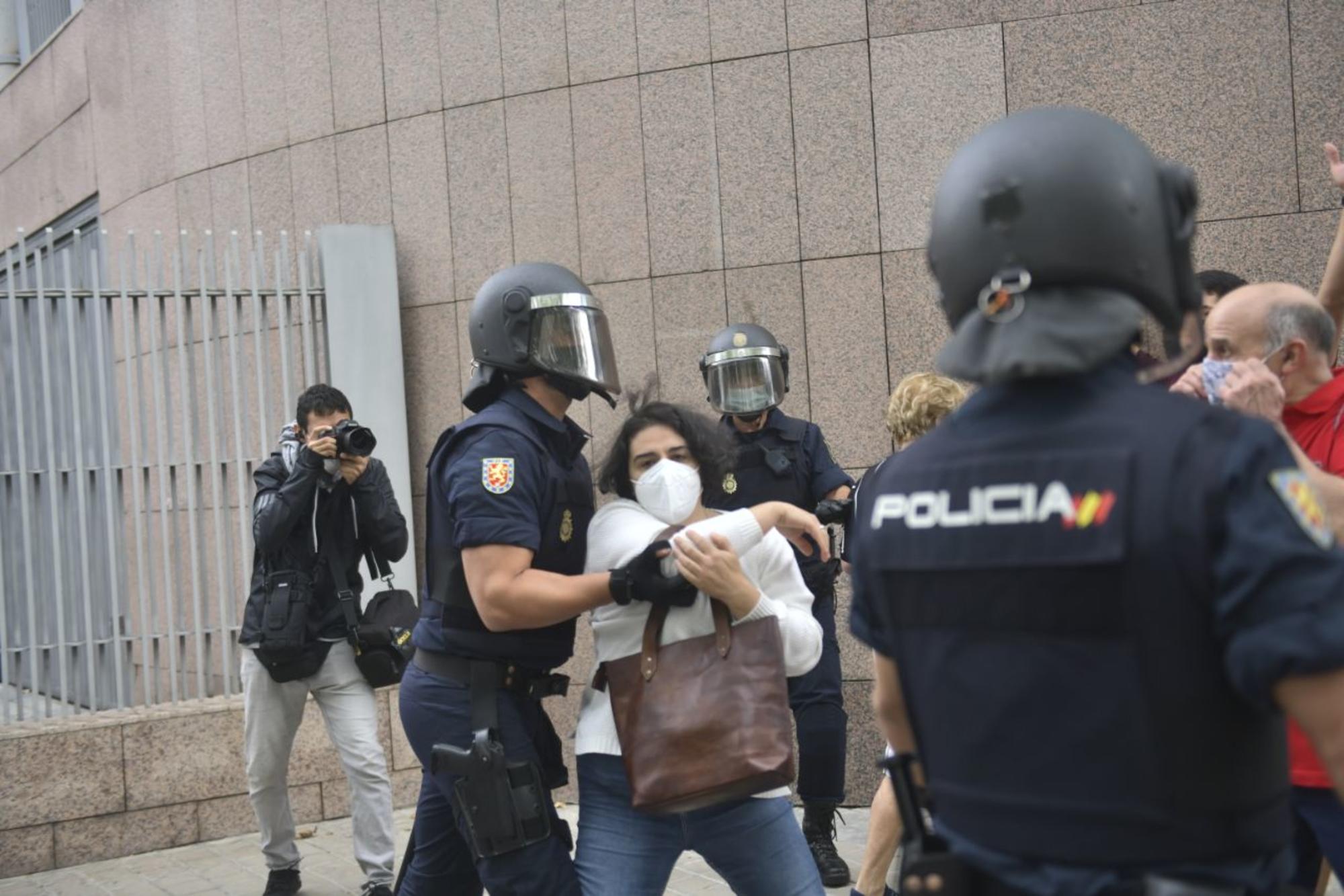 Concentraciones contra las políticas de la Comunidad de Madrid durante el covid - 4