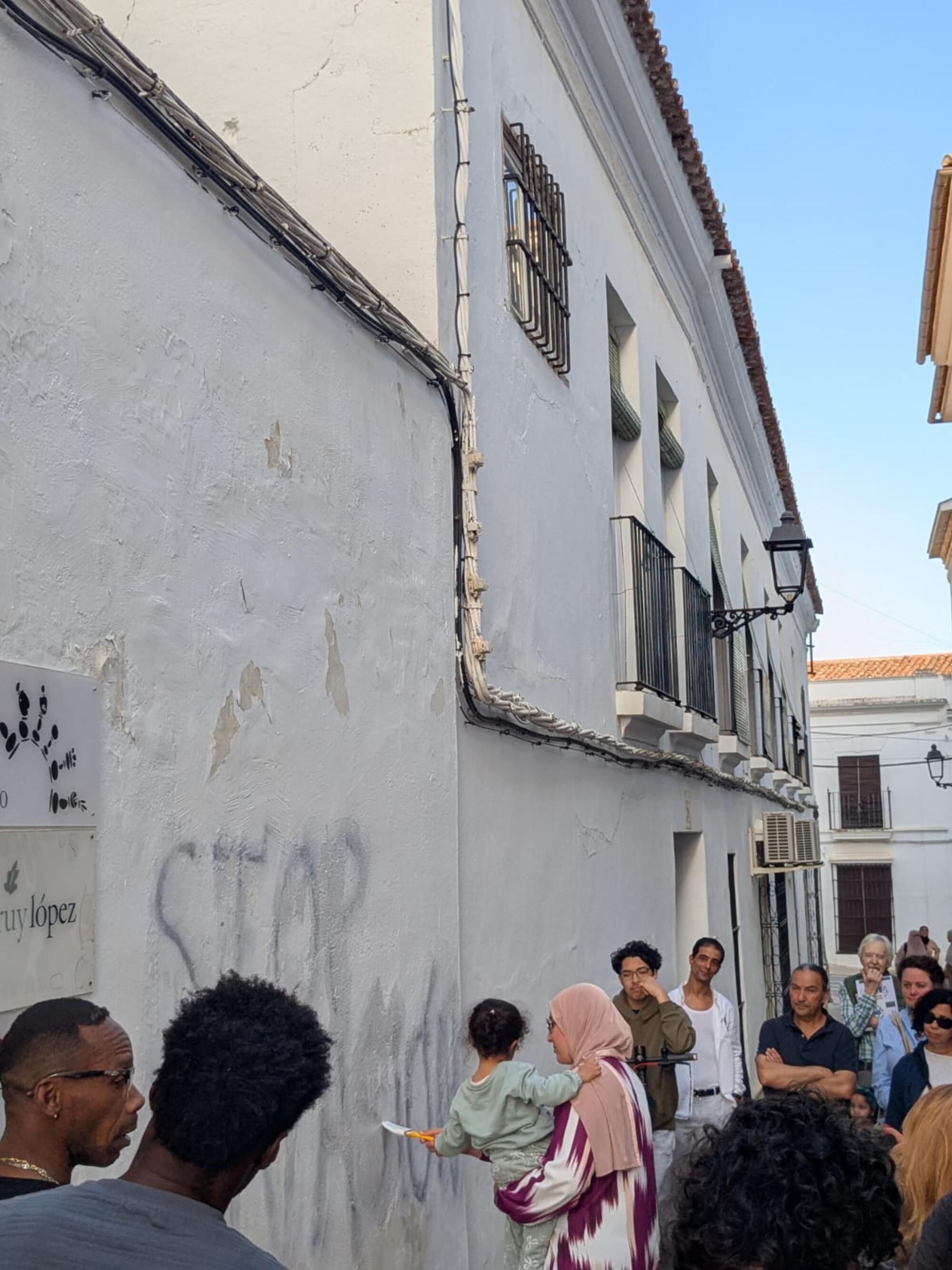 Pintada Stop Invasión en Almendralejo 3