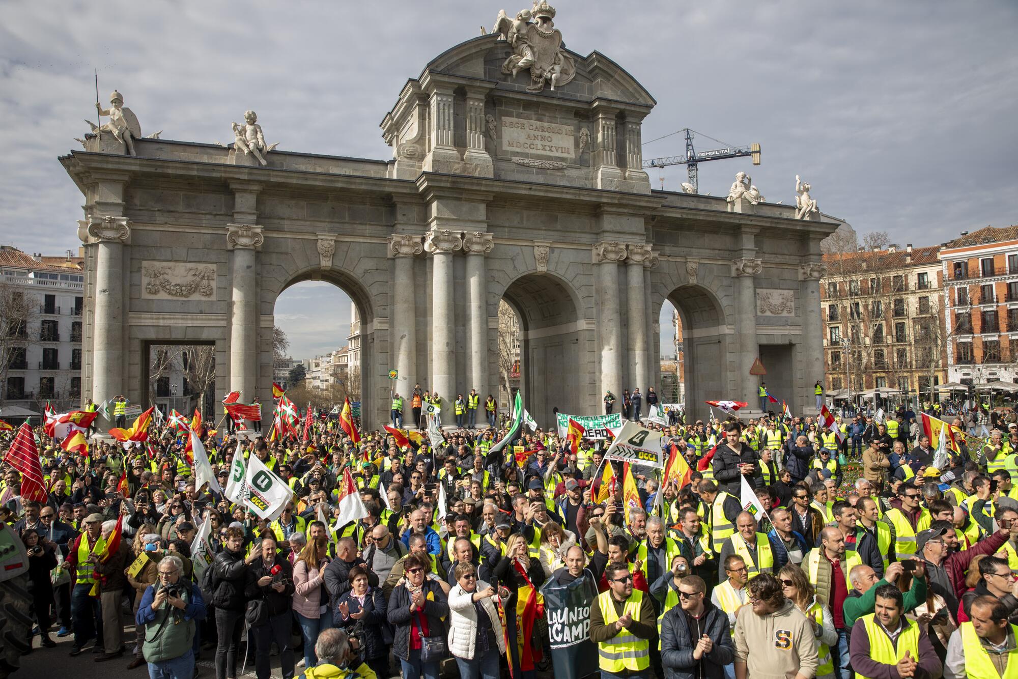Protesta tractores Madrid - 6