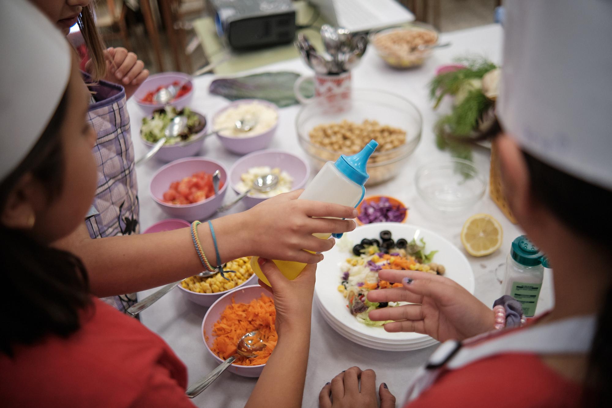 GastroLab en el CEIP Venezuela - 1