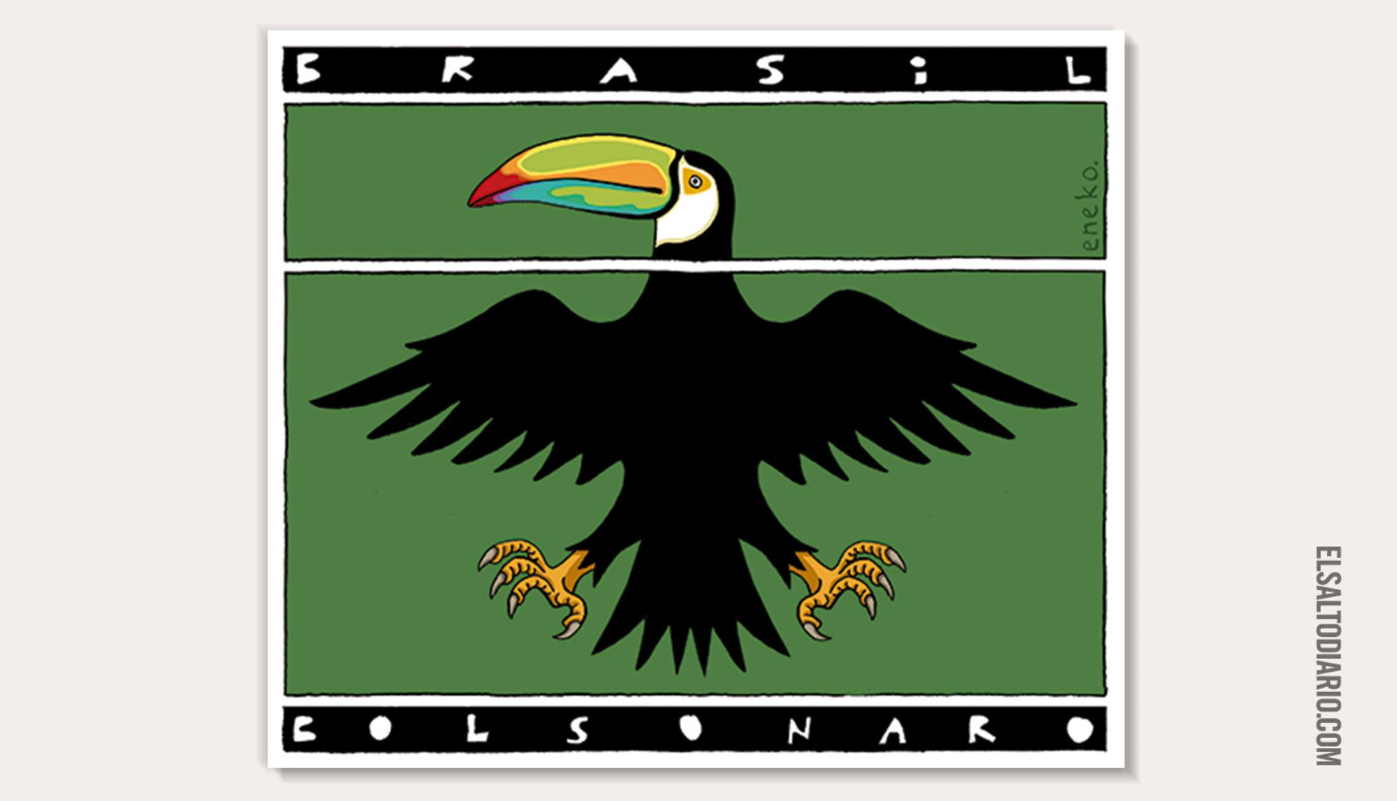 Brasil Bolsonaro Eneko