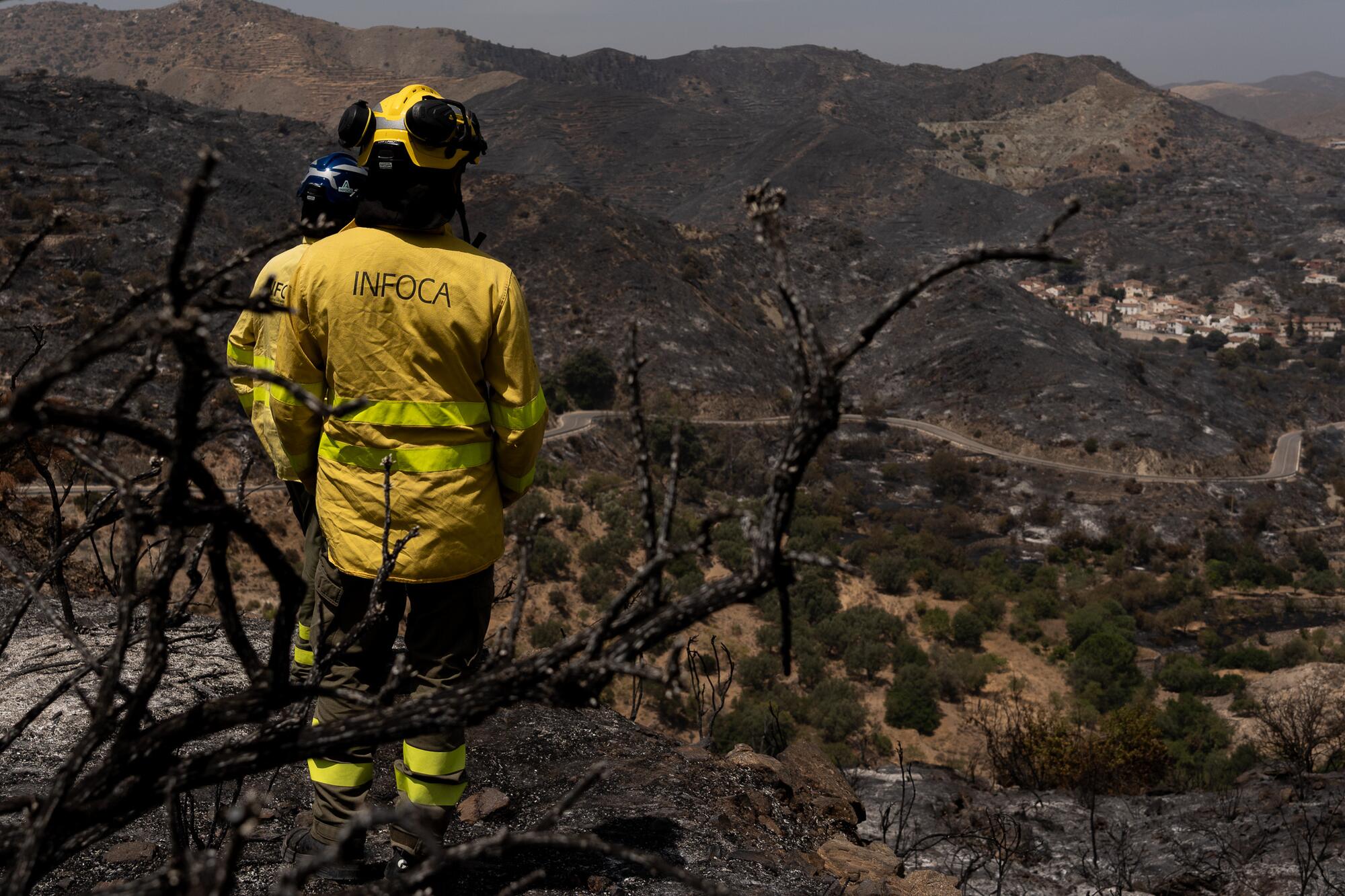 Incendio Los Gallardos 1