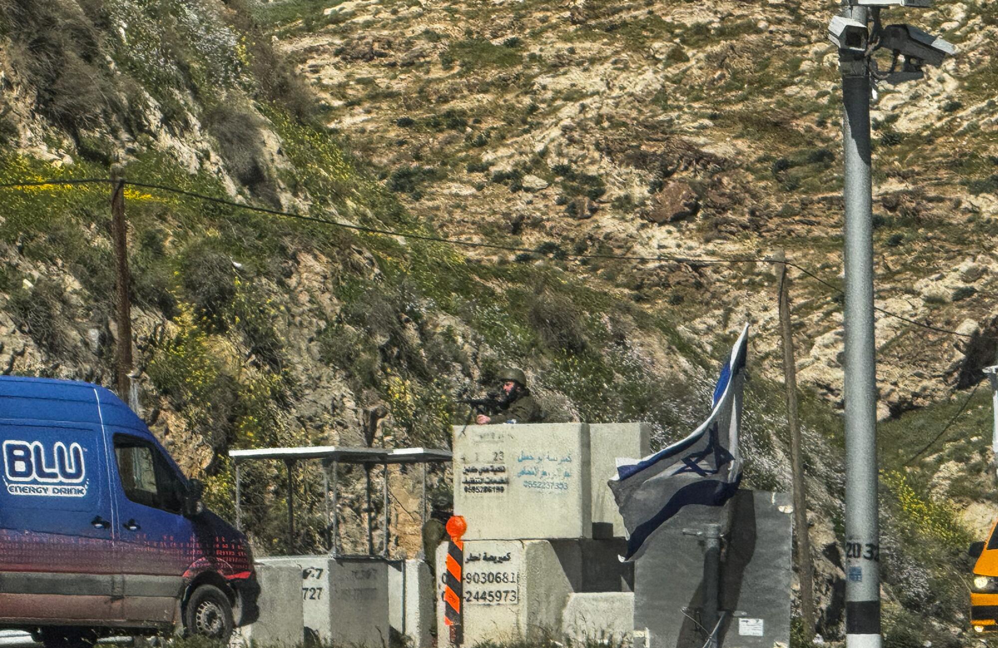 La guerra desde Cisjordania - 2