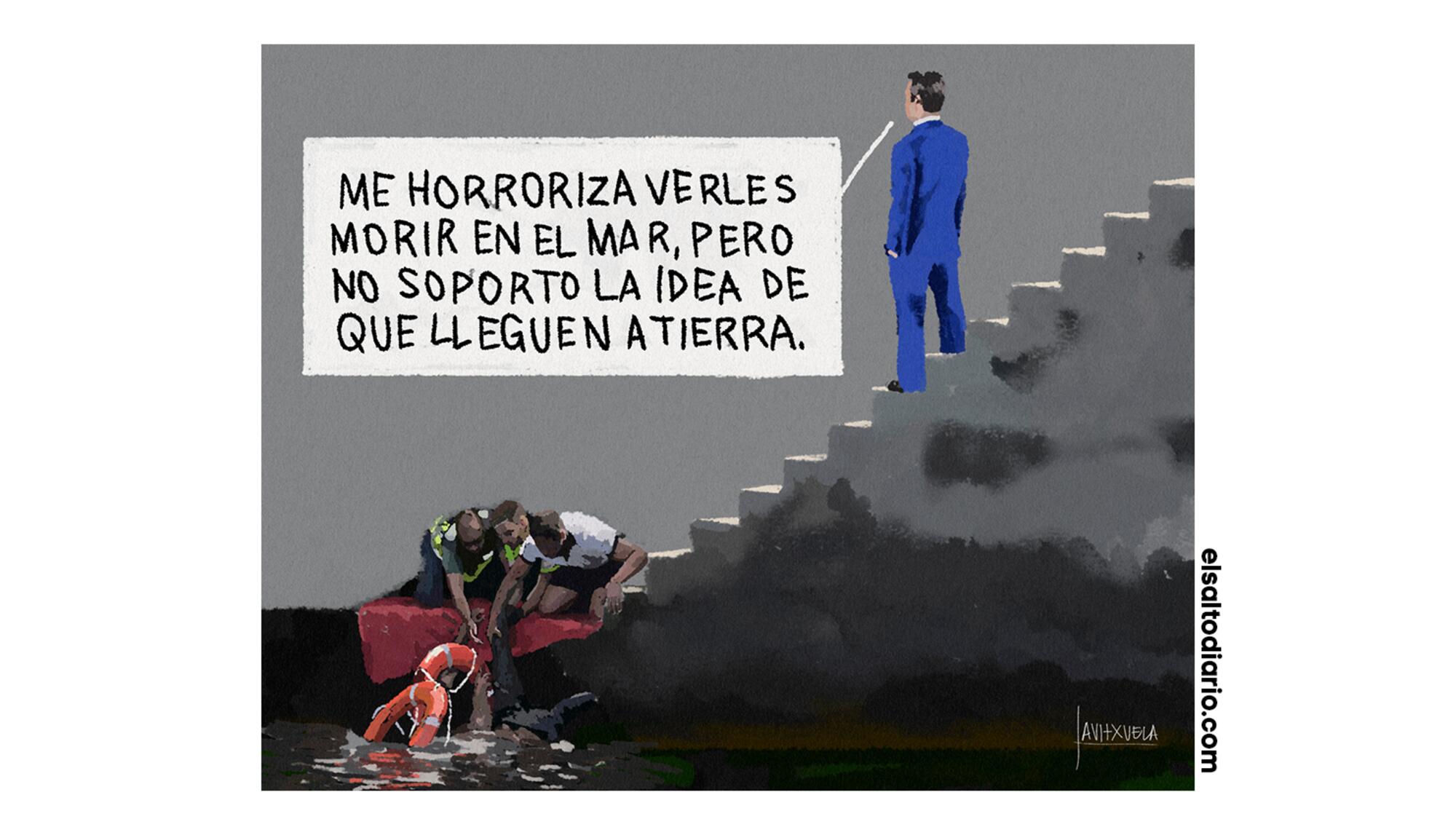 Naufragio moral Javitxuela