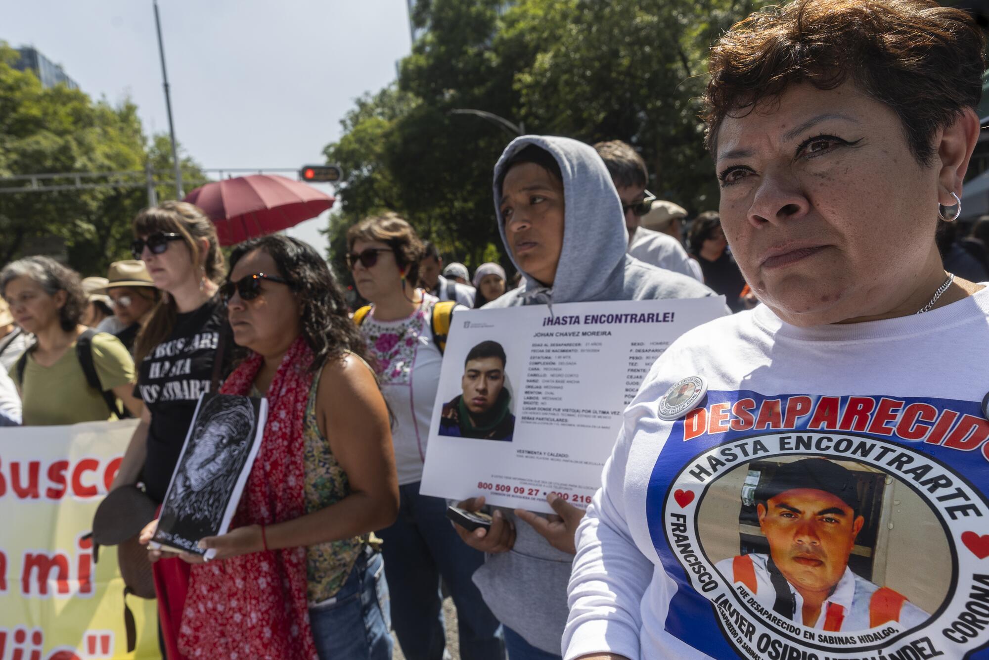 Marcha desaparecidos 2026 - 2