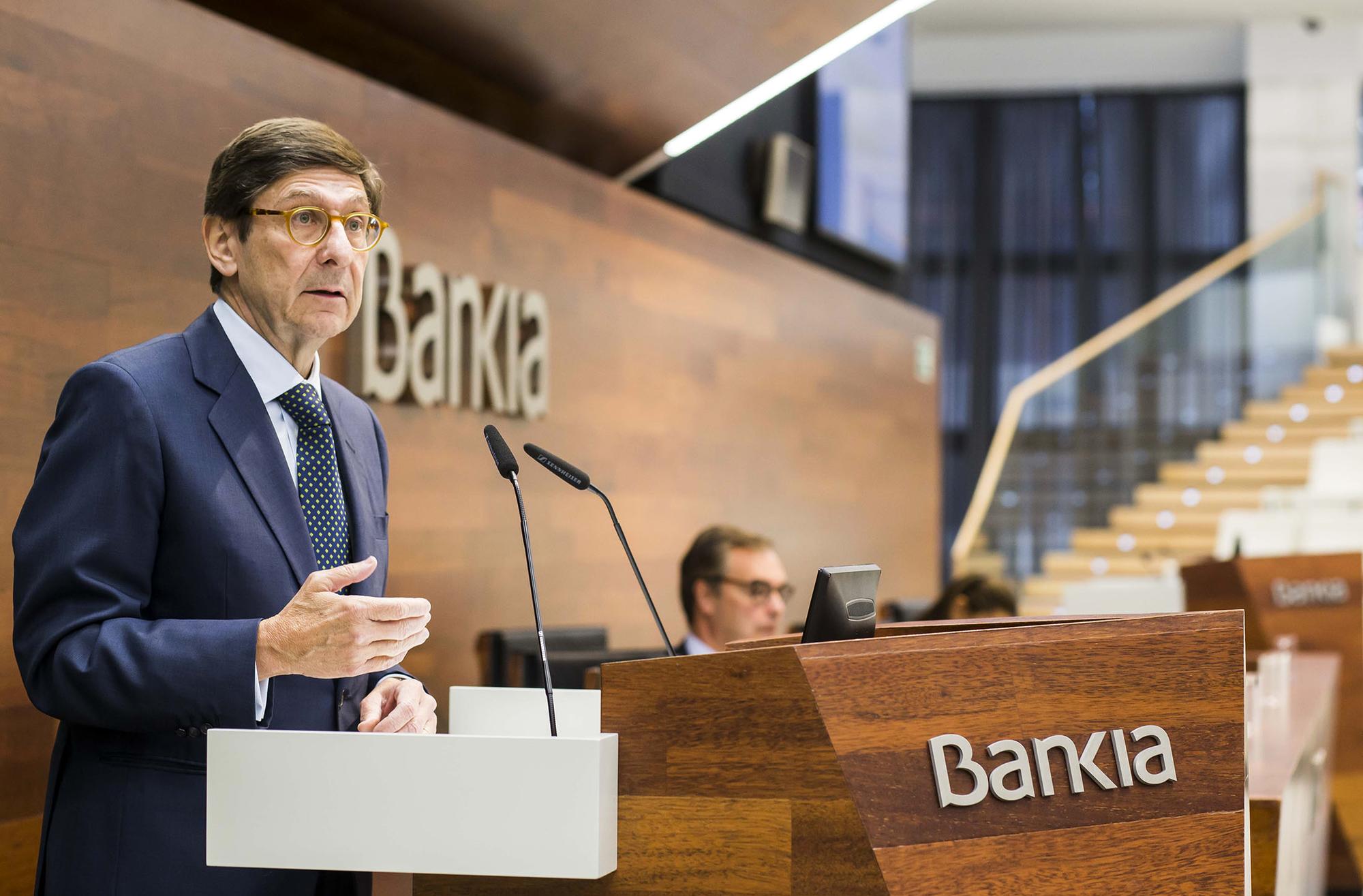 Bankia José Ignacio Goirigolzarri