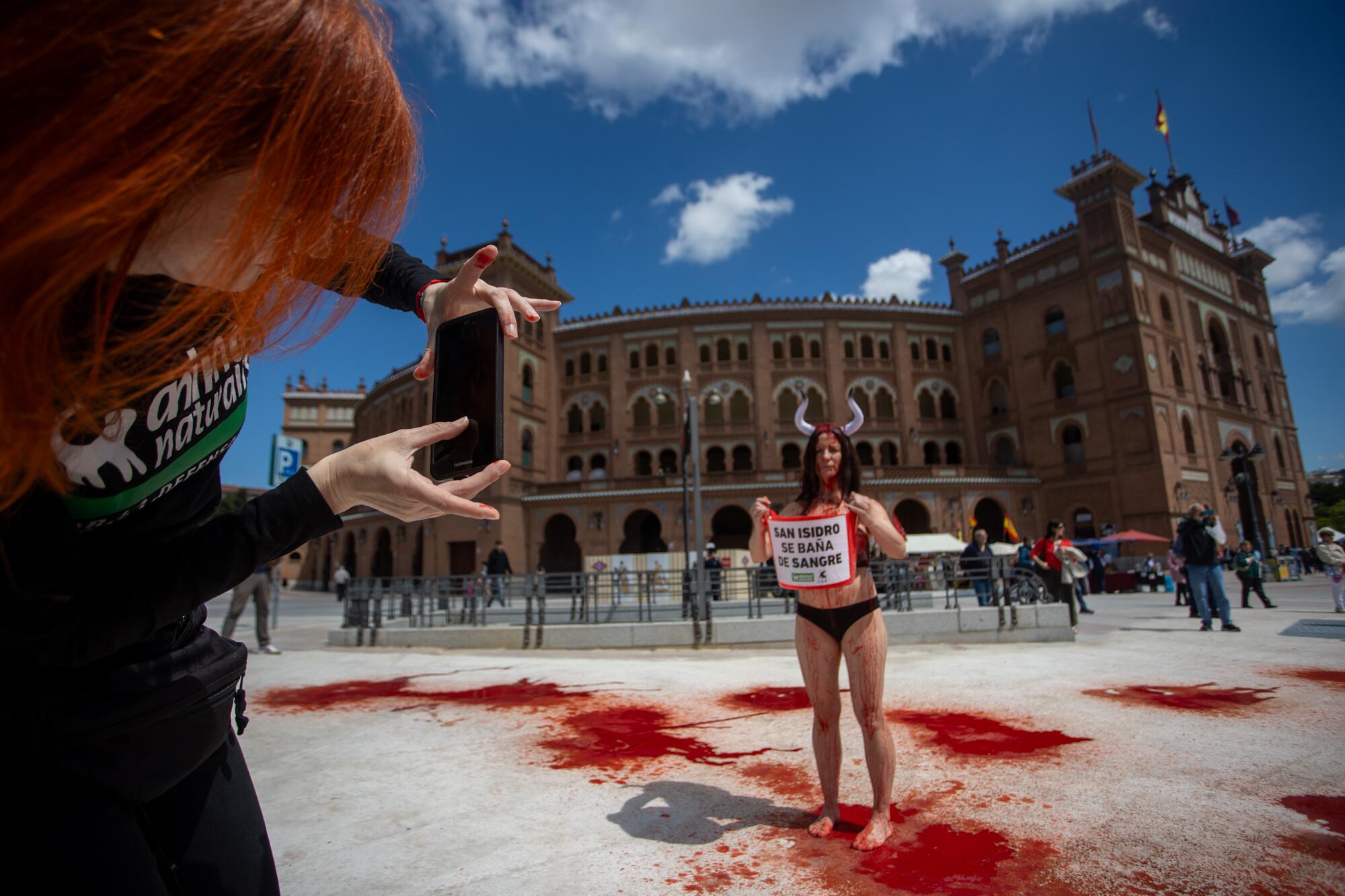 Protesta Ventas antitaurina - 6