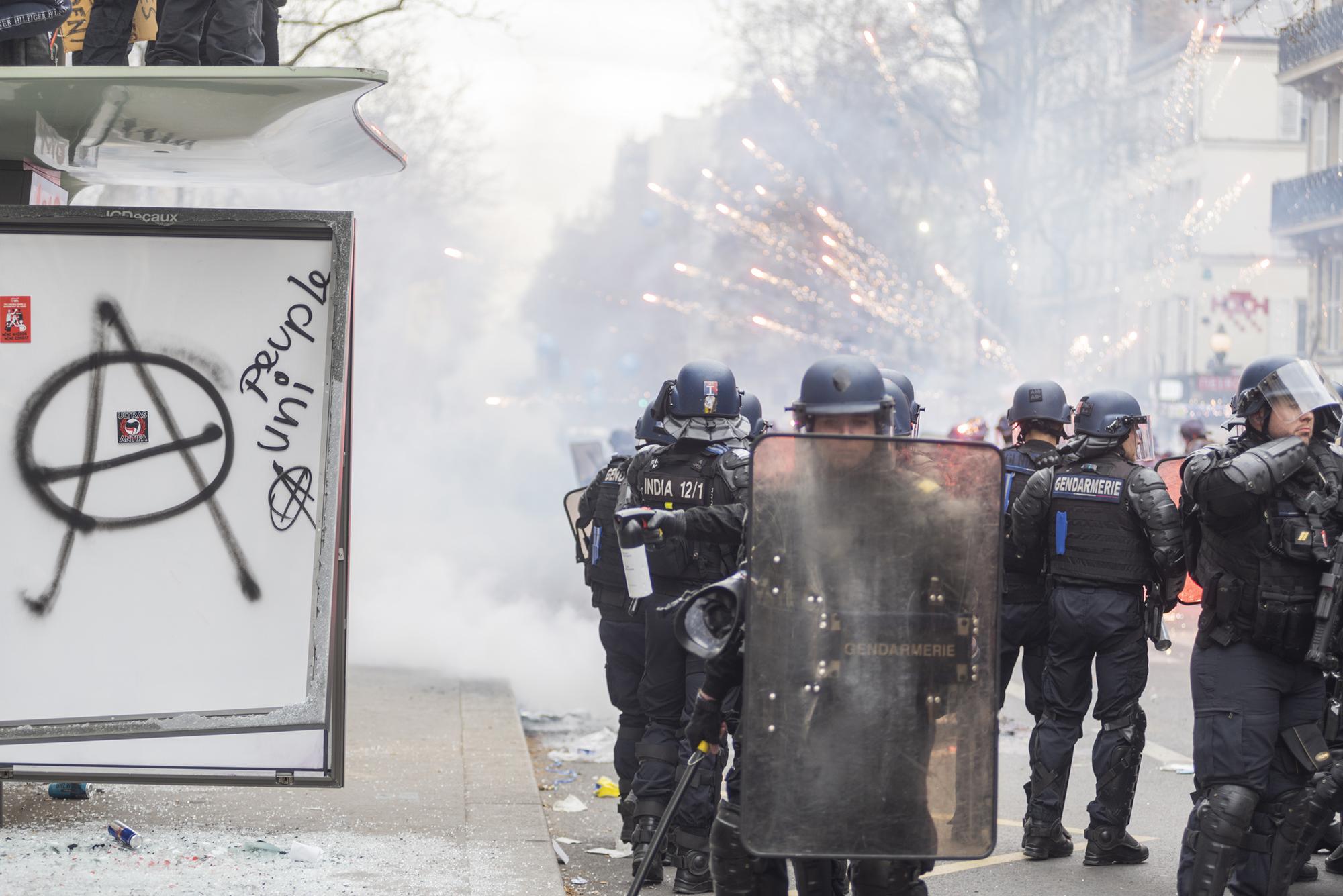 Movilizaciones en París contra la reforma de las jubilaciones - 8