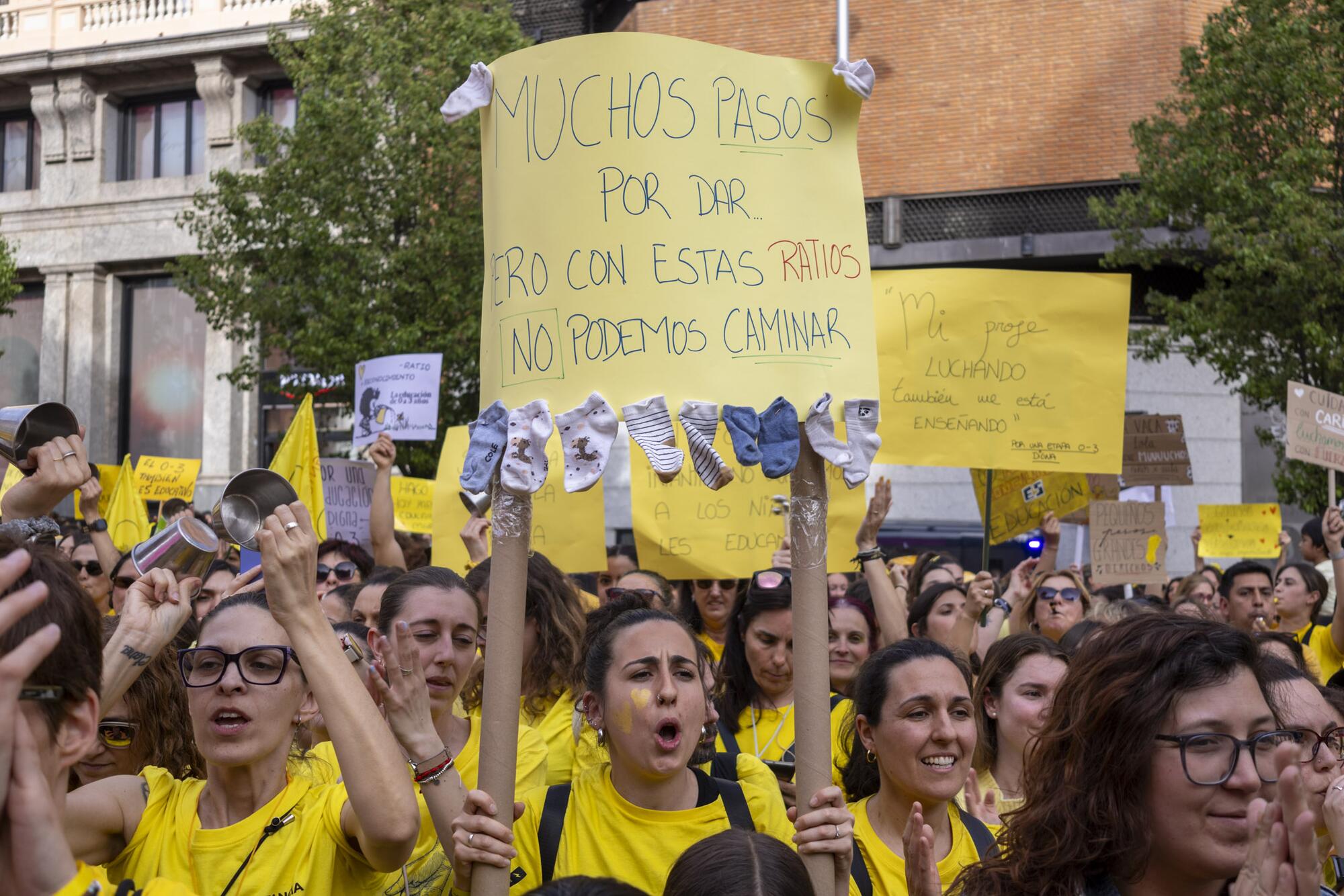 Tercer día huelga escuelas infantiles Callao - 16