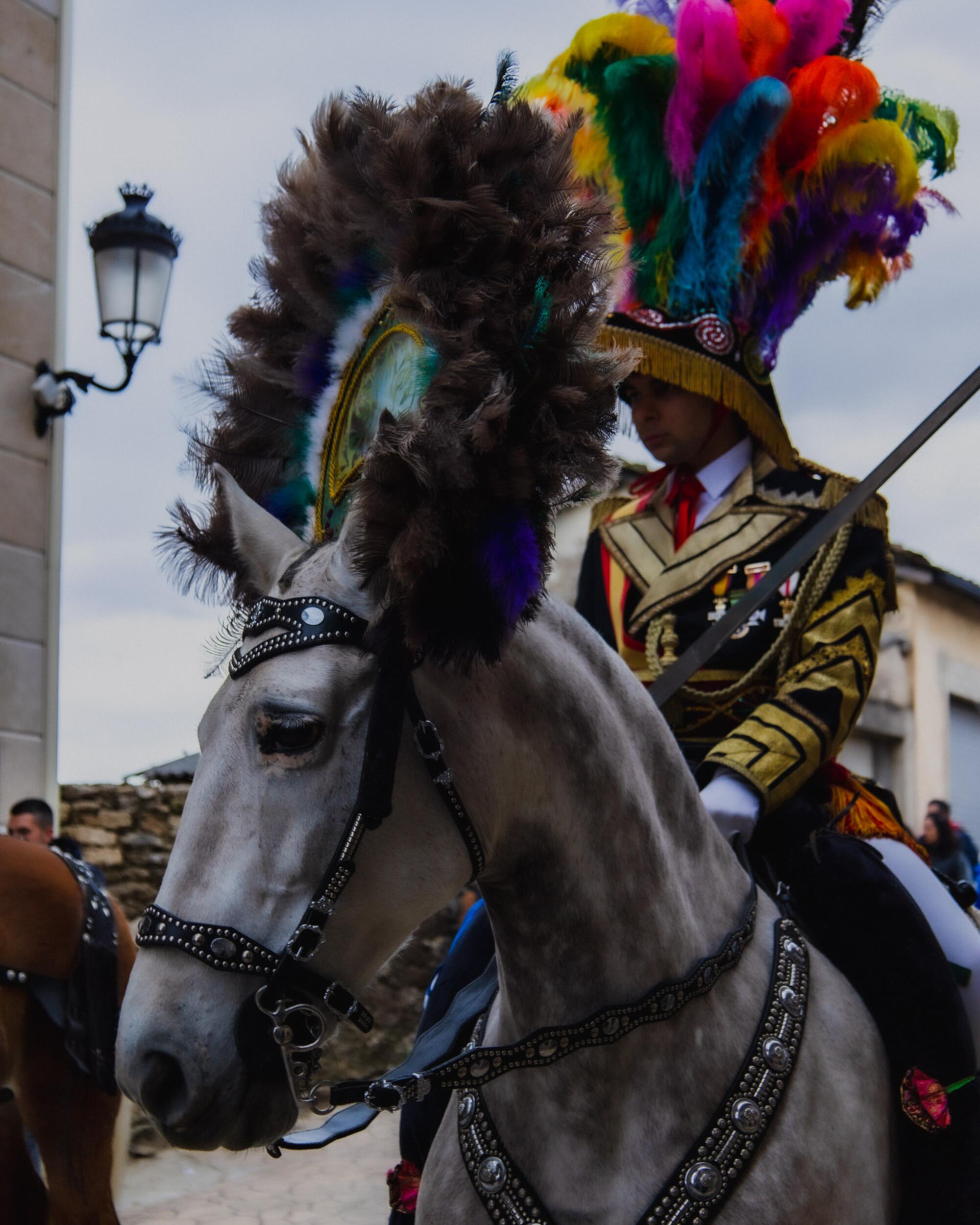 Máscaras ancestrais e entroidos tradicionais no encontro senlleiro da mascarada ibérica - 12