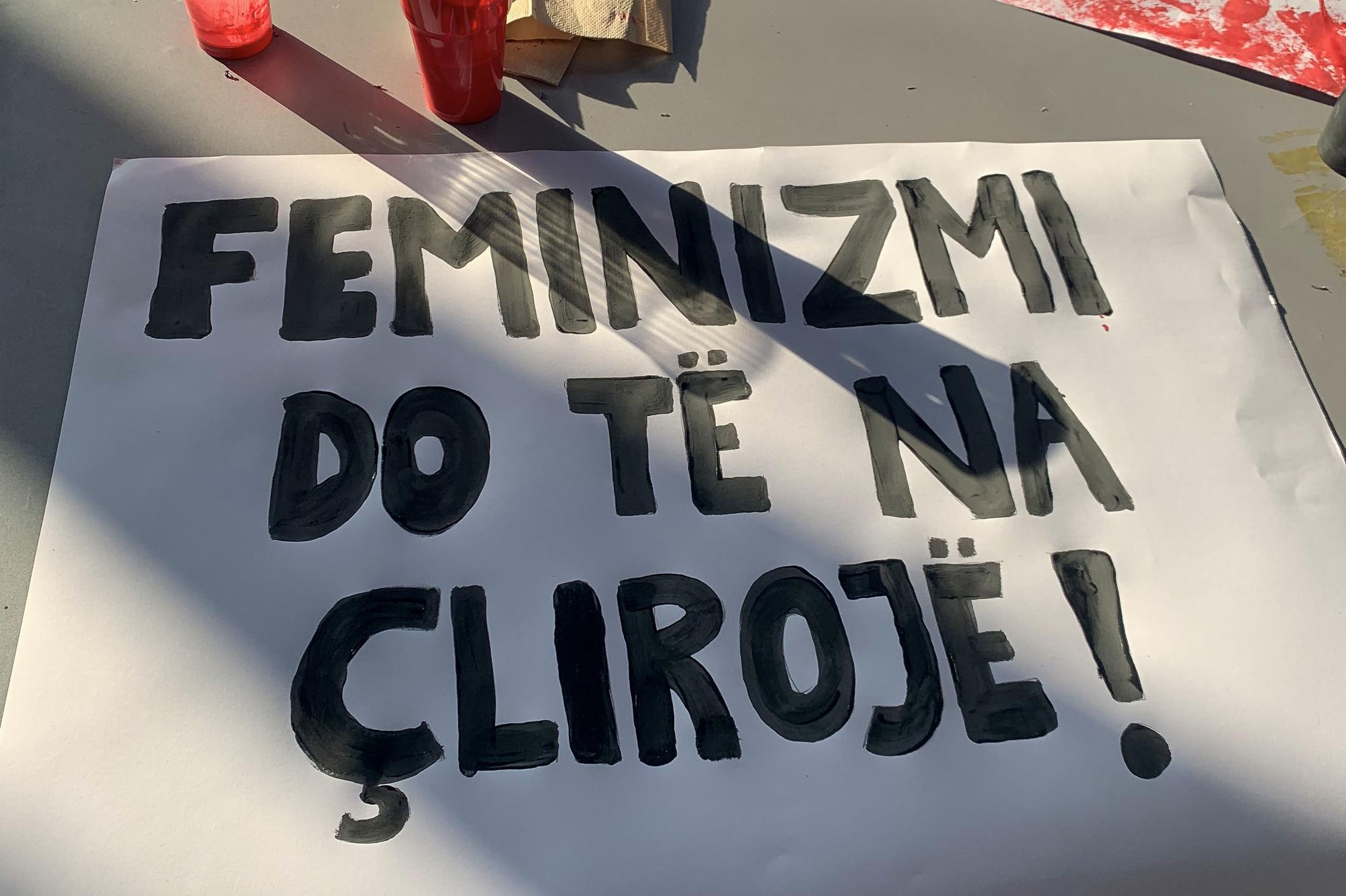 Feminismo 8M Balcanes - 3